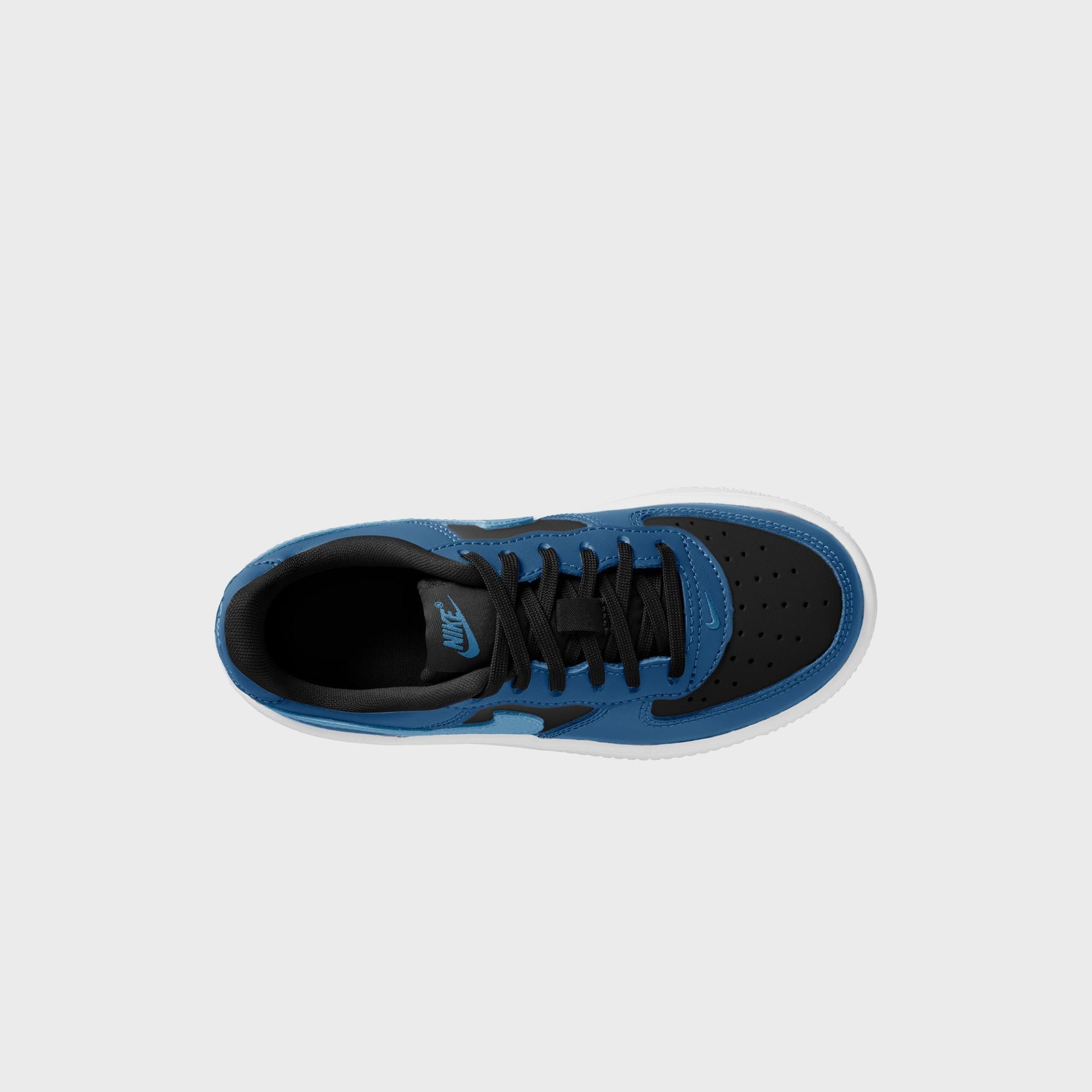 Nike PS Air Force 1 Low - Black / Dutch Blue / Court Blue / White