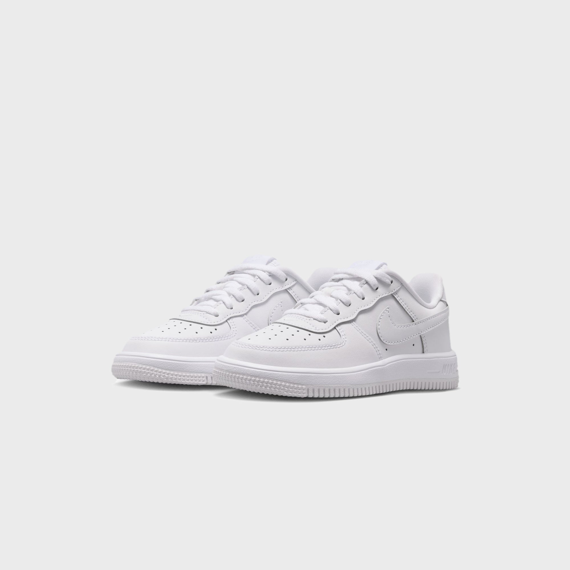 Nike PS Force 1 Low Lace - White – Kith
