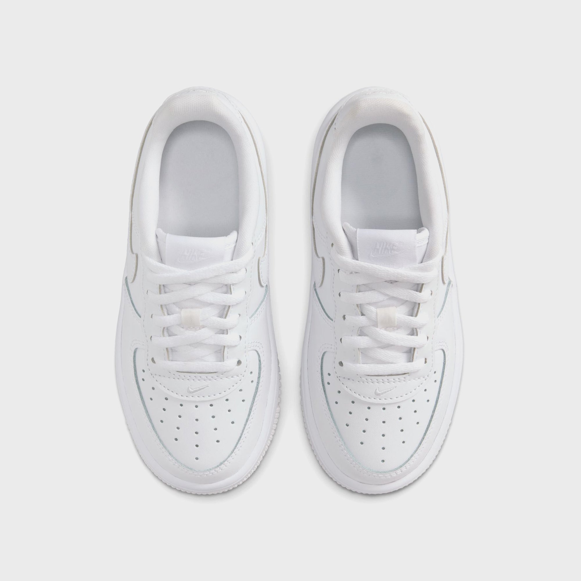 Nike PS Force 1 Low Lace - White – Kith