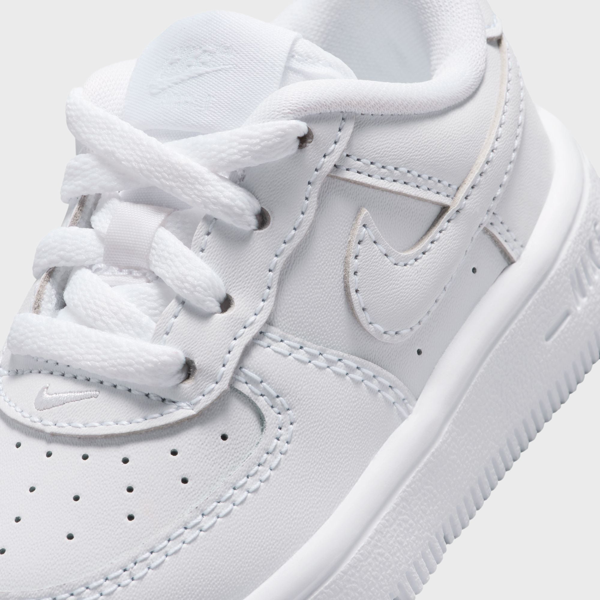 Nike TD Force 1 Low Lace - White – Kith