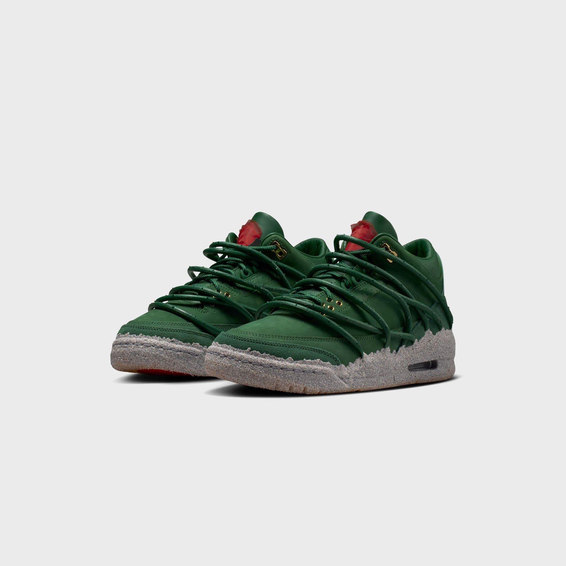 Jordan x Teyana Taylor WMNS Air Jordan 3 - Fir / Fire Red / Victory Green / Cement Grey