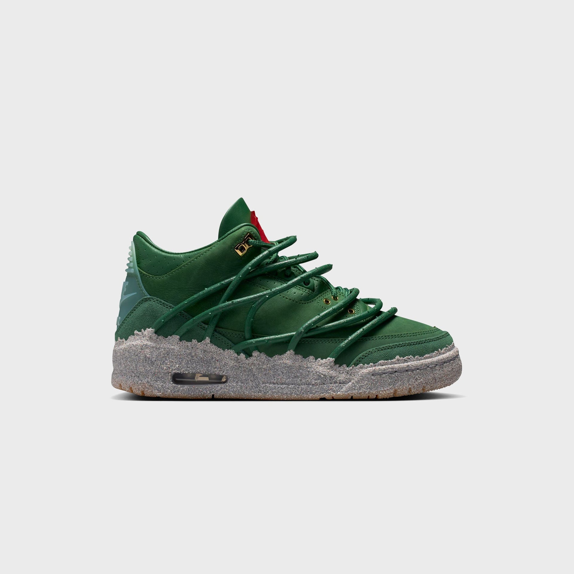 Jordan x Teyana Taylor WMNS Air Jordan 3 - Fir / Fire Red / Victory Green / Cement Grey