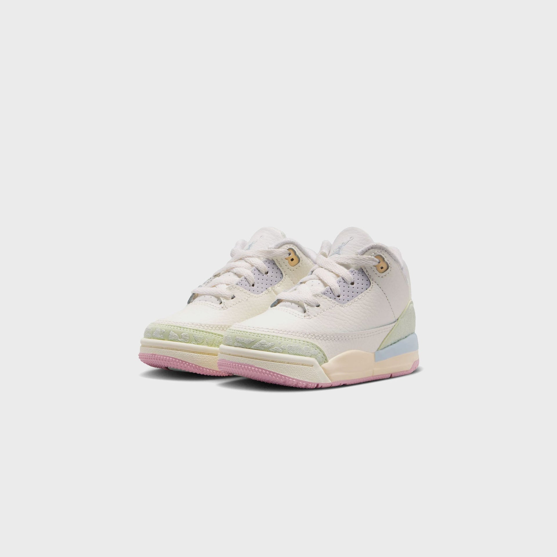 Jordan TD Air Jordan 3 Retro - Sail / Jade Aura