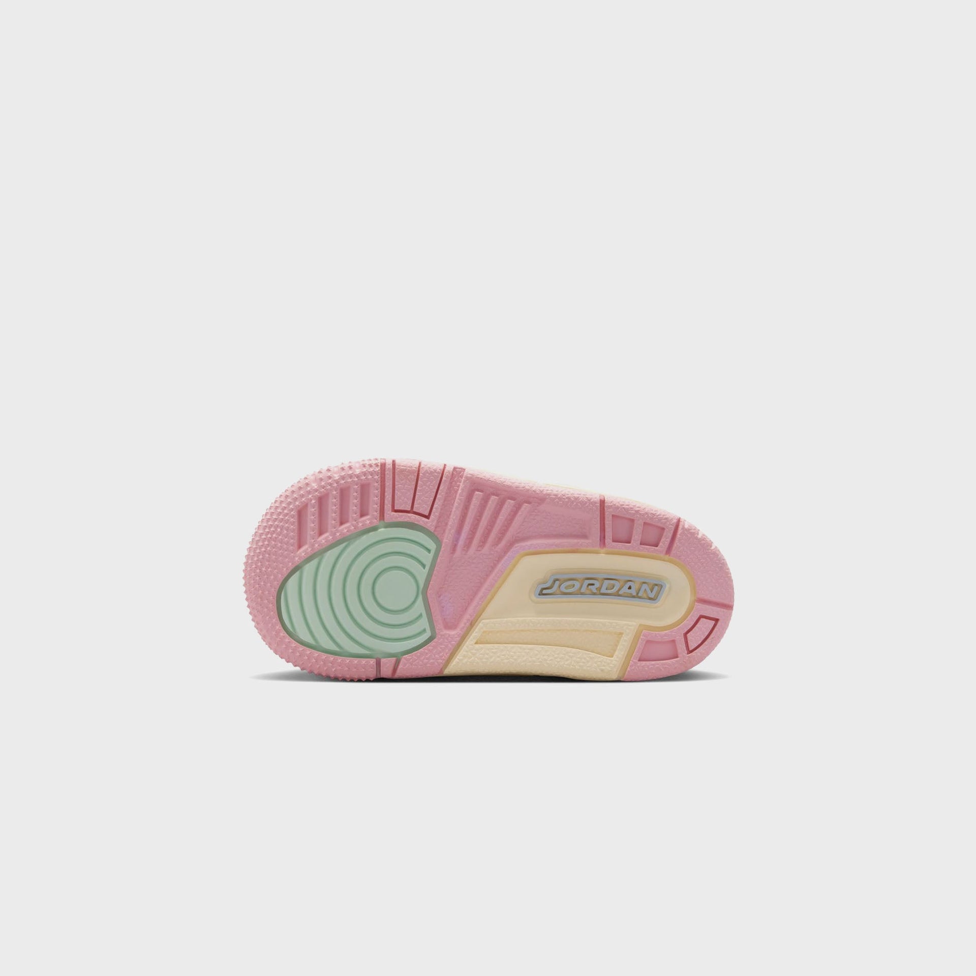 Jordan TD Air Jordan 3 Retro - Sail / Jade Aura