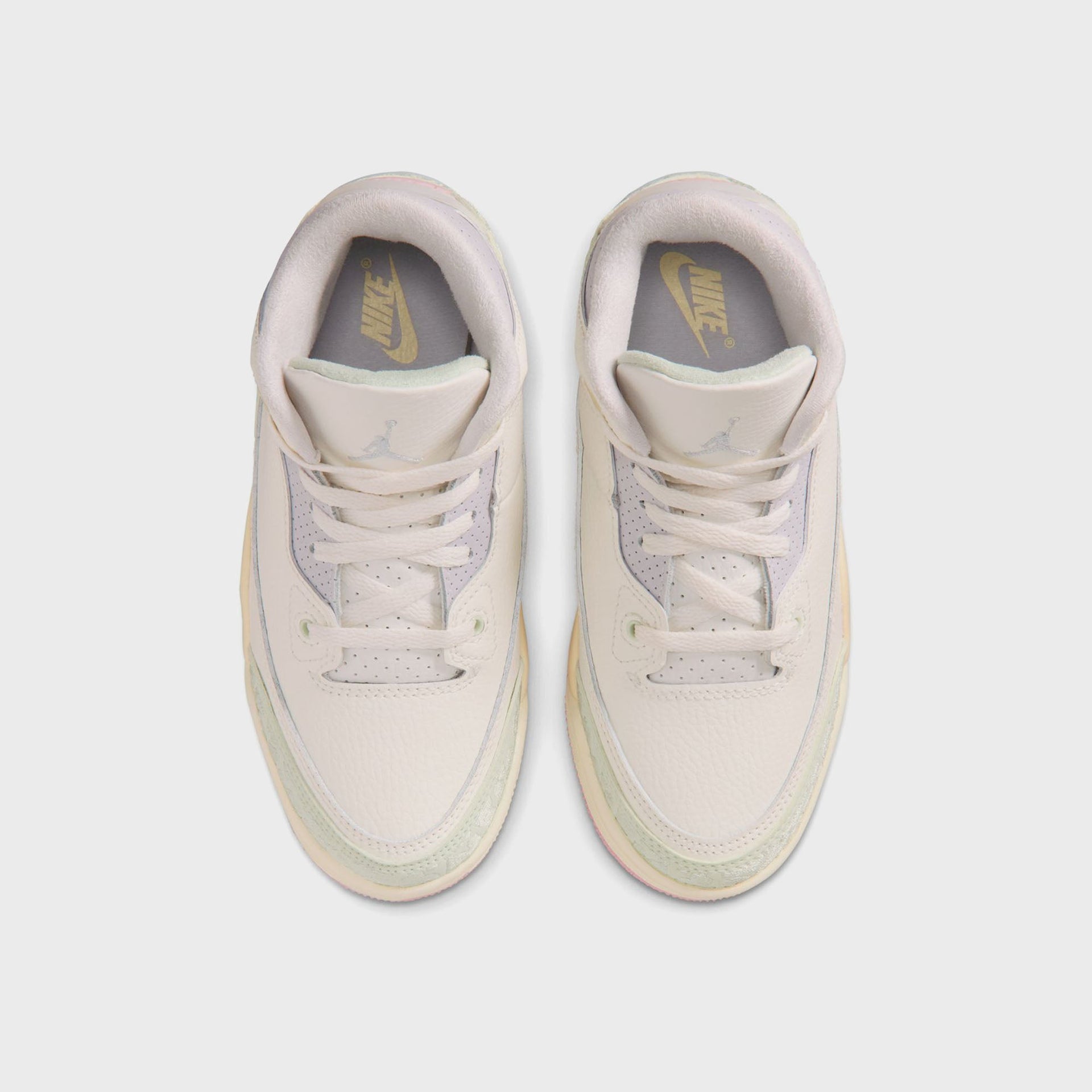 Jordan PS Air Jordan 3 Retro - Sail / Jade Aura