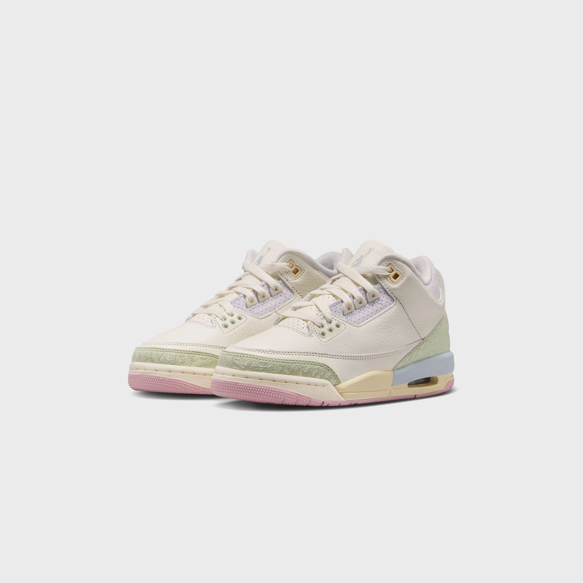 Jordan GS Air Jordan 3 Retro - Sail / Jade Aura