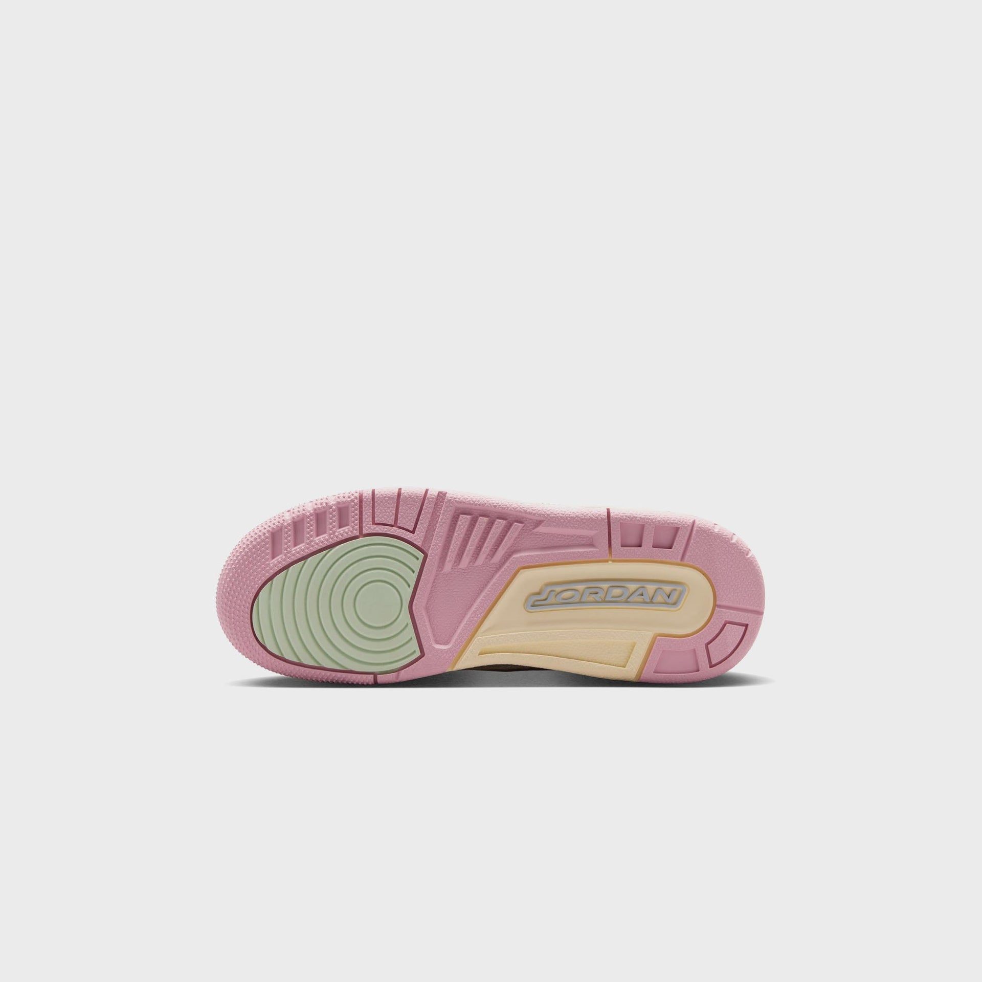 Jordan GS Air Jordan 3 Retro - Sail / Jade Aura