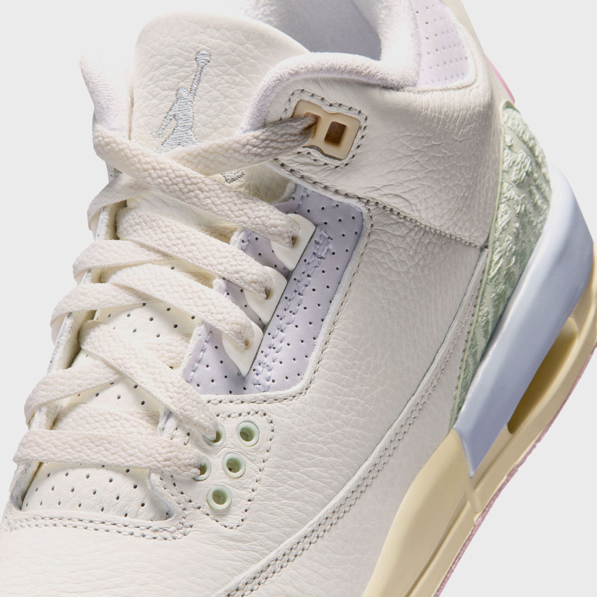 Jordan GS Air Jordan 3 Retro - Sail / Jade Aura