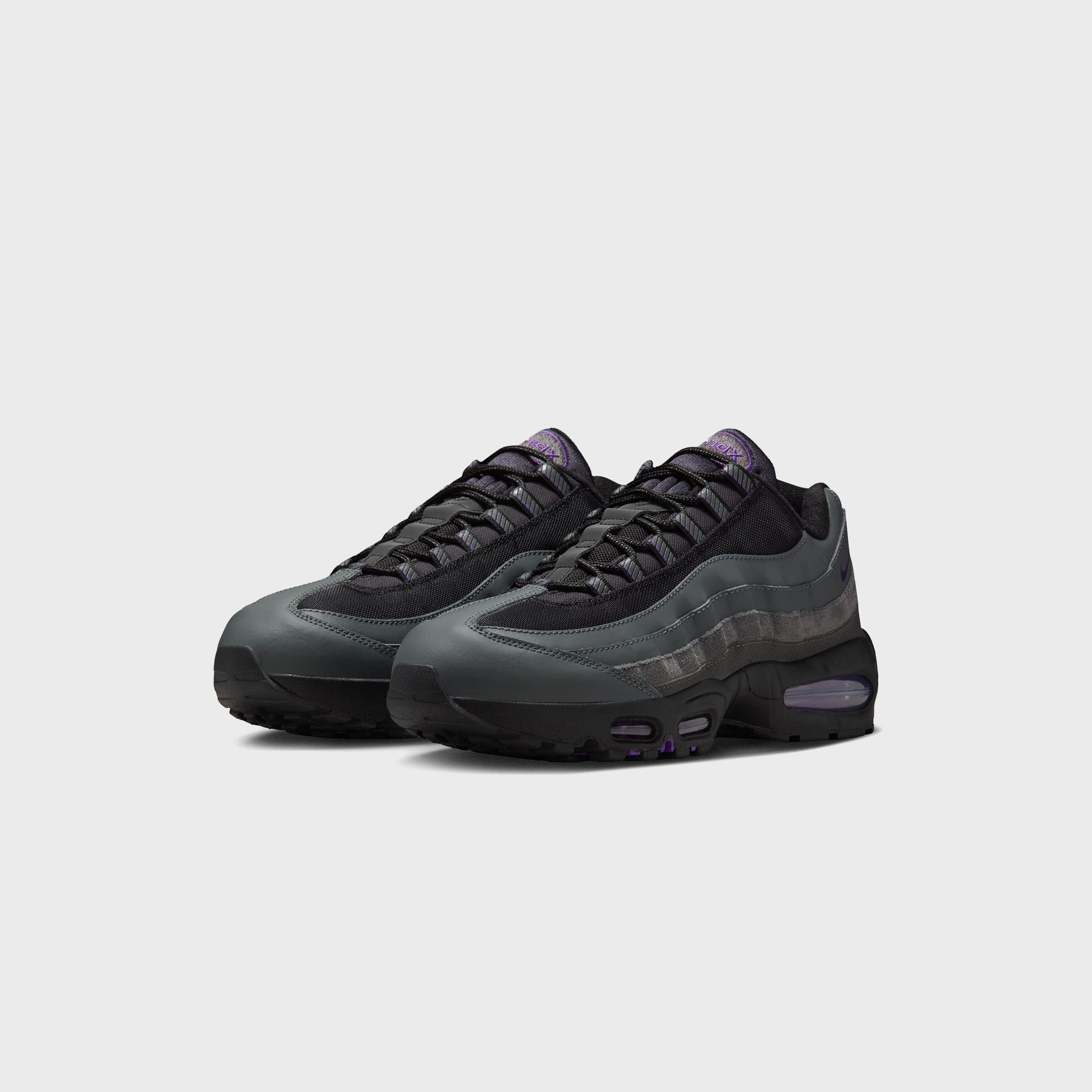 Nike Air Max 95 OG - Iron Grey / Black / Wild Grape / White