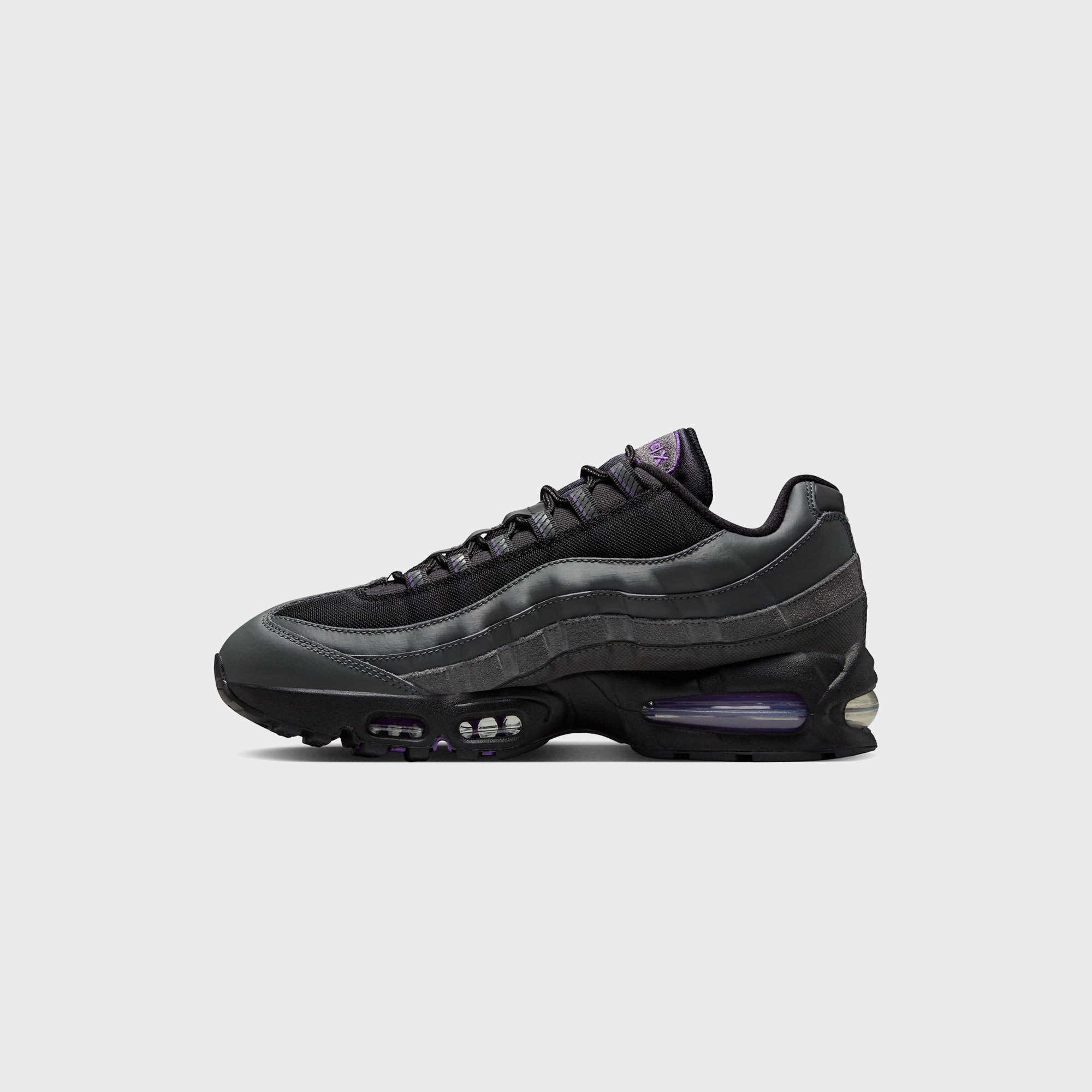 Nike Air Max 95 OG - Iron Grey / Black / Wild Grape / White – Kith