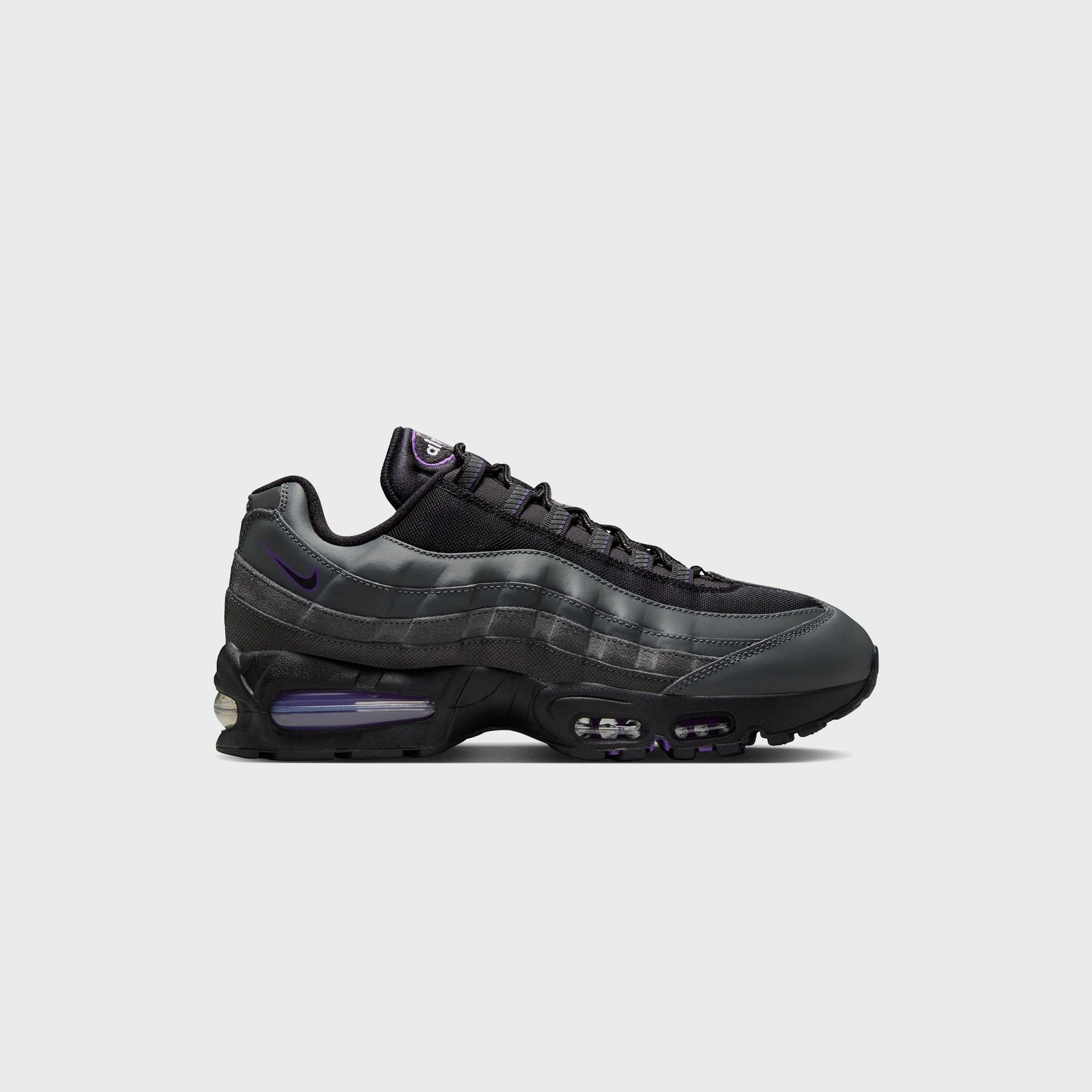 Nike Air Max 95 OG - Iron Grey / Black / Wild Grape / White