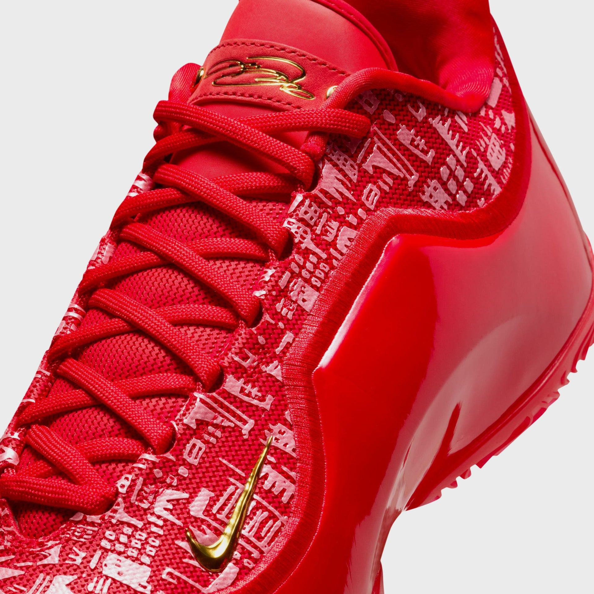 Nike LeBron 23 - University Red / Metallic Gold / Racer Blue / Black