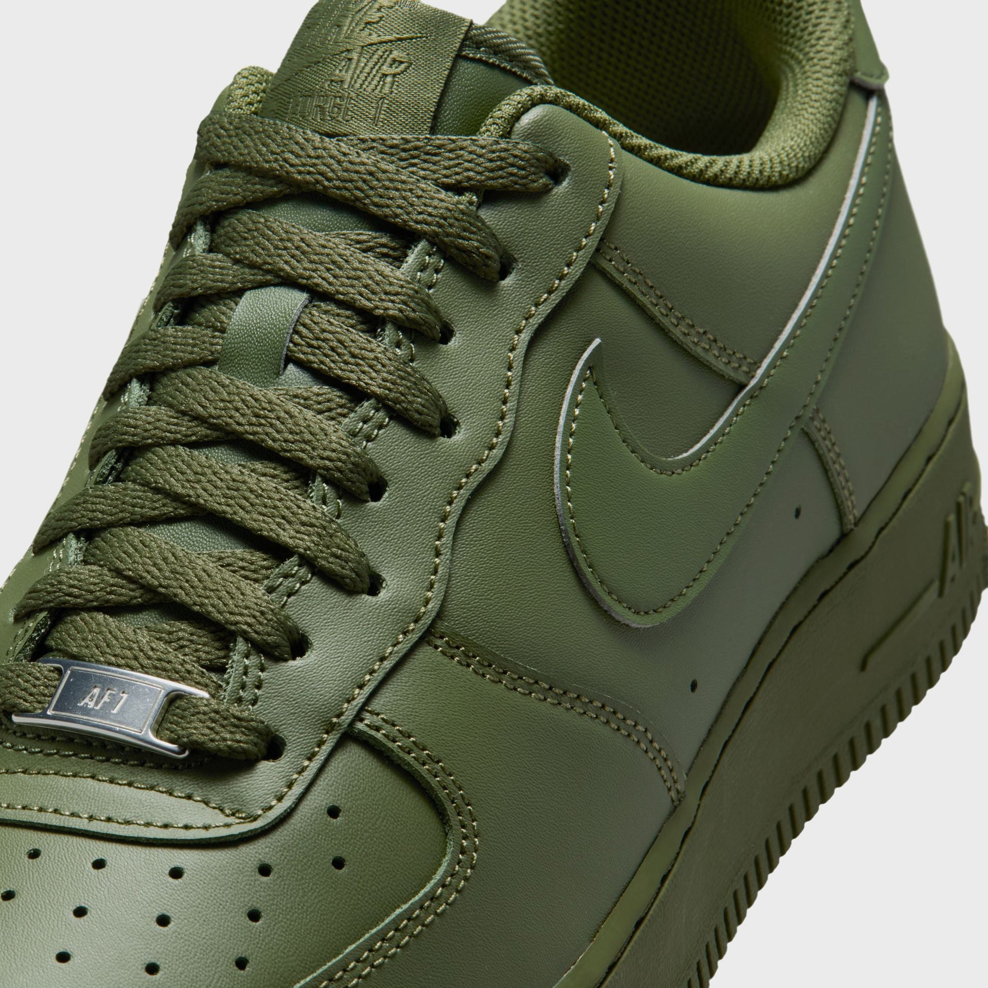 Nike Air Force 1 '07 - Army Olive / Army Olive / Black