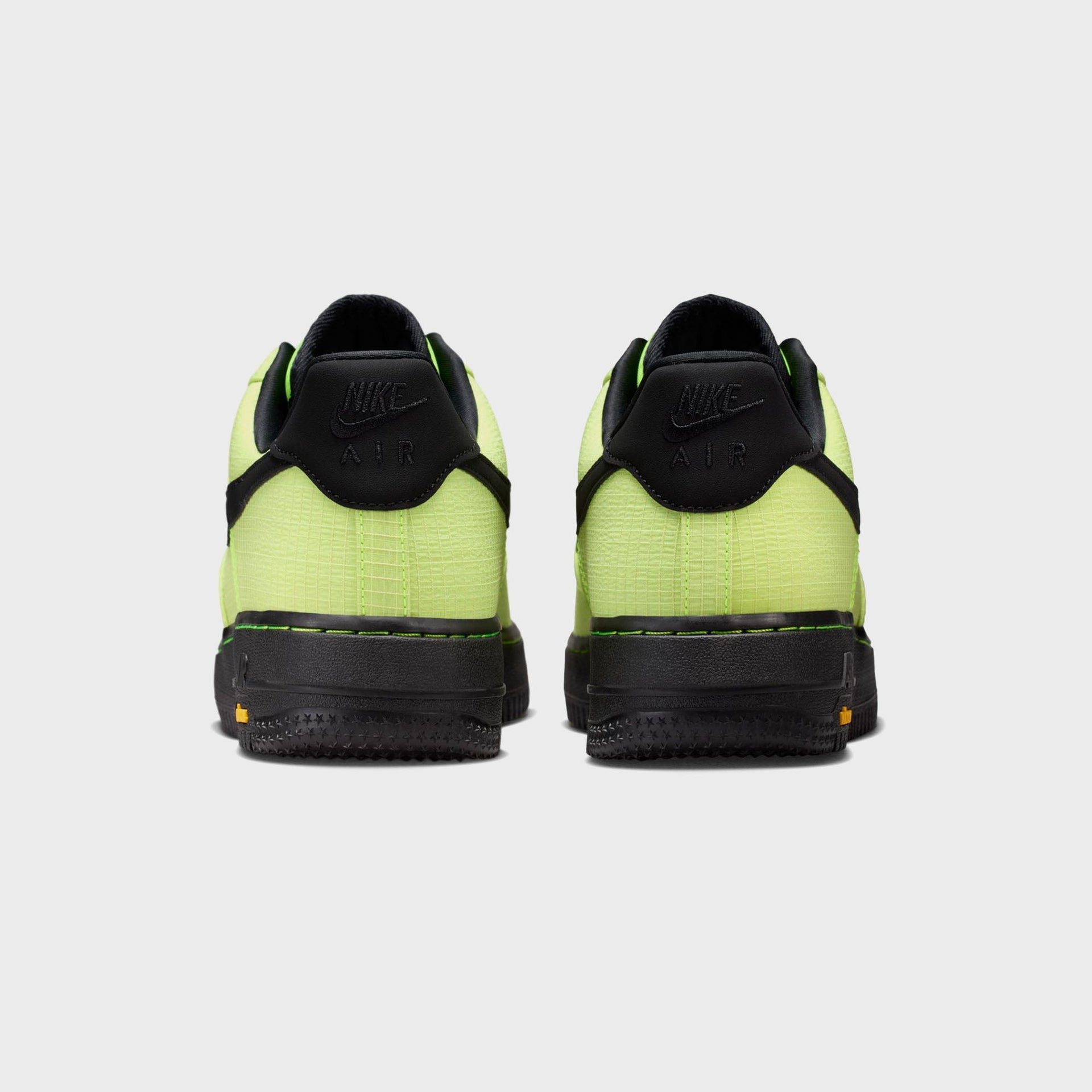 Nike Air Force 1 '07 LX Vibram® - Volt / Black / Speed Yellow / Black