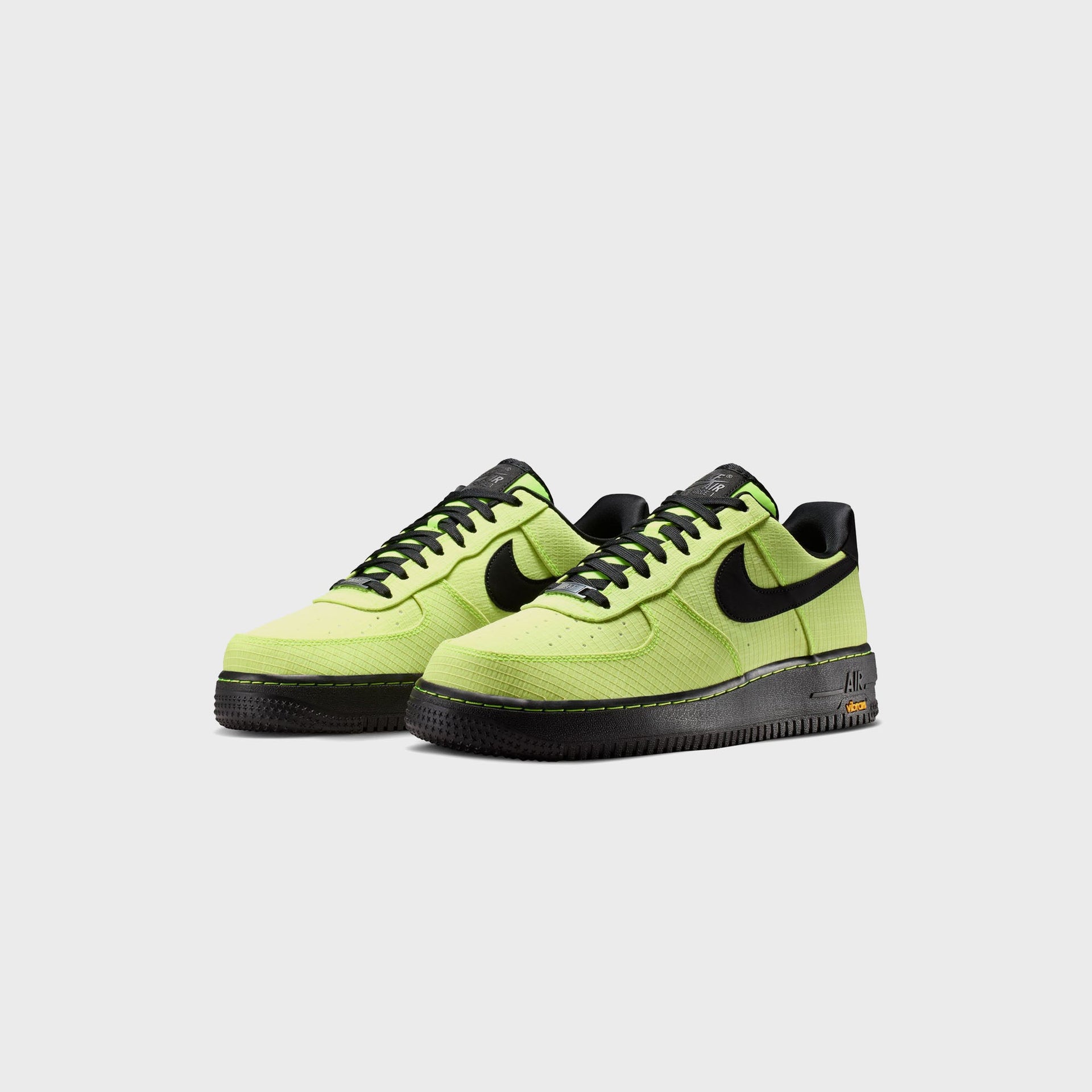 Nike Air Force 1 '07 LX Vibram® - Volt / Black / Speed Yellow / Black