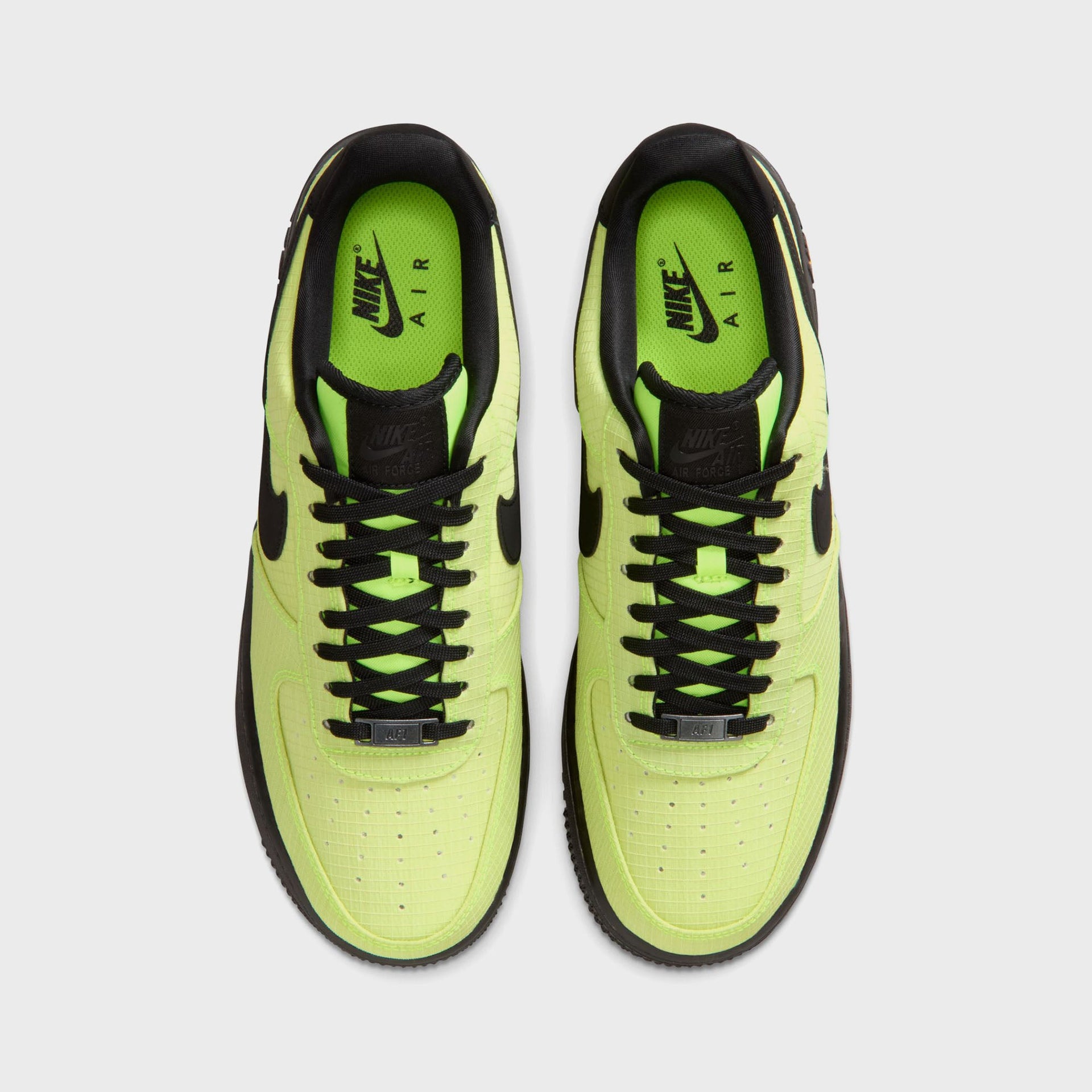 Nike Air Force 1 '07 LX Vibram® - Volt / Black / Speed Yellow / Black