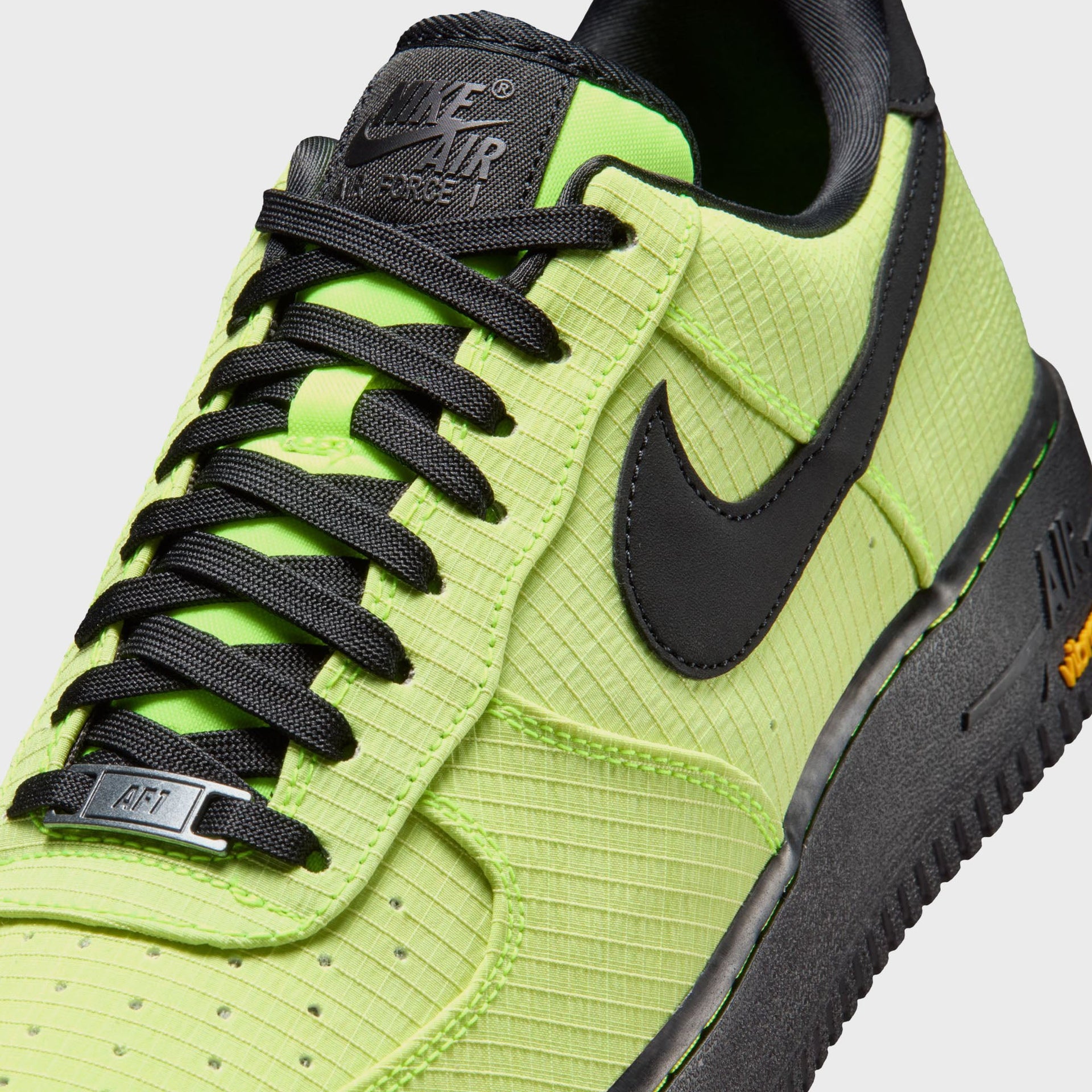 Nike Air Force 1 '07 LX Vibram® - Volt / Black / Speed Yellow / Black
