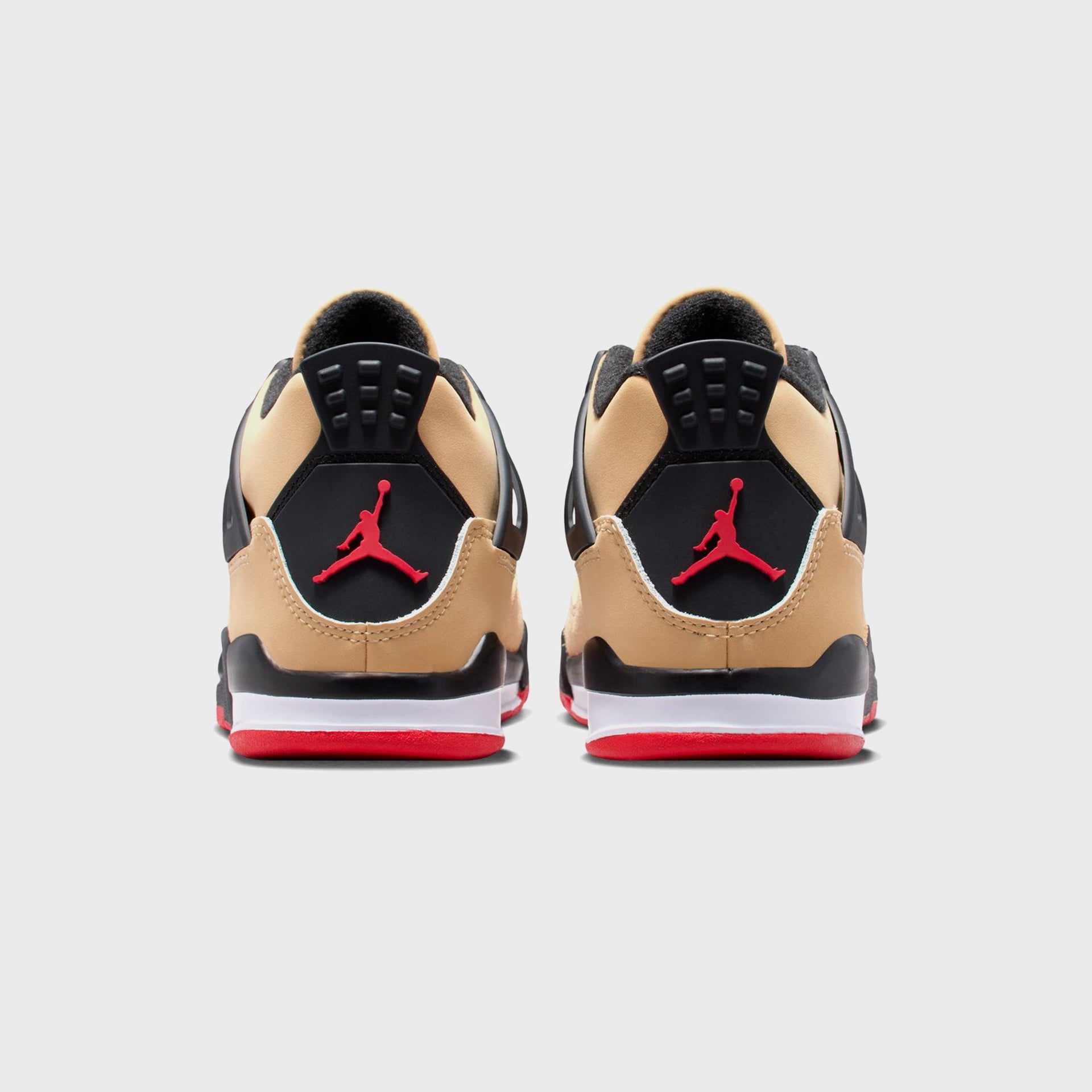 Jordan PS Air Jordan 4 Retro - Sesame / Fire Red / Black / White