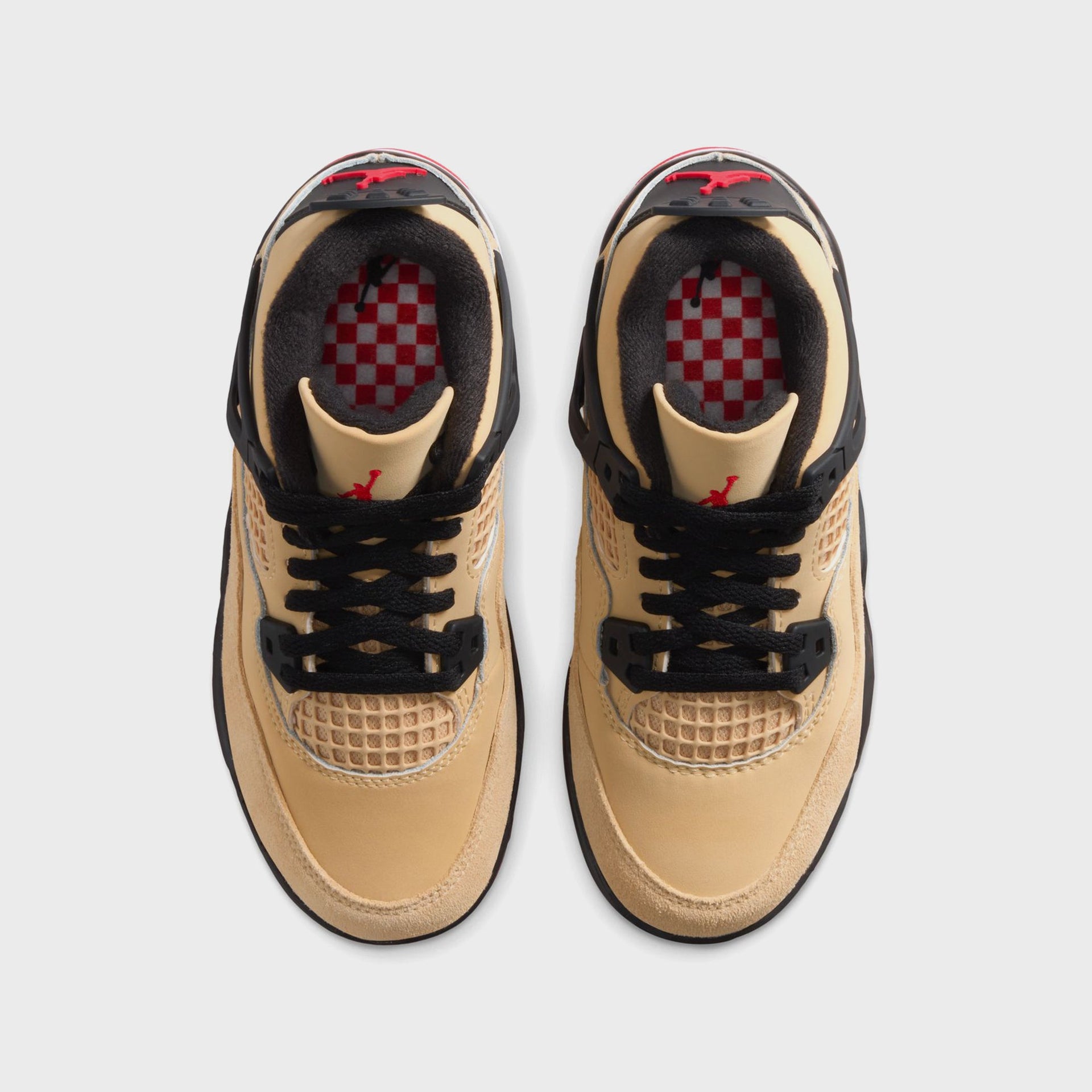 Jordan PS Air Jordan 4 Retro - Sesame / Fire Red / Black / White