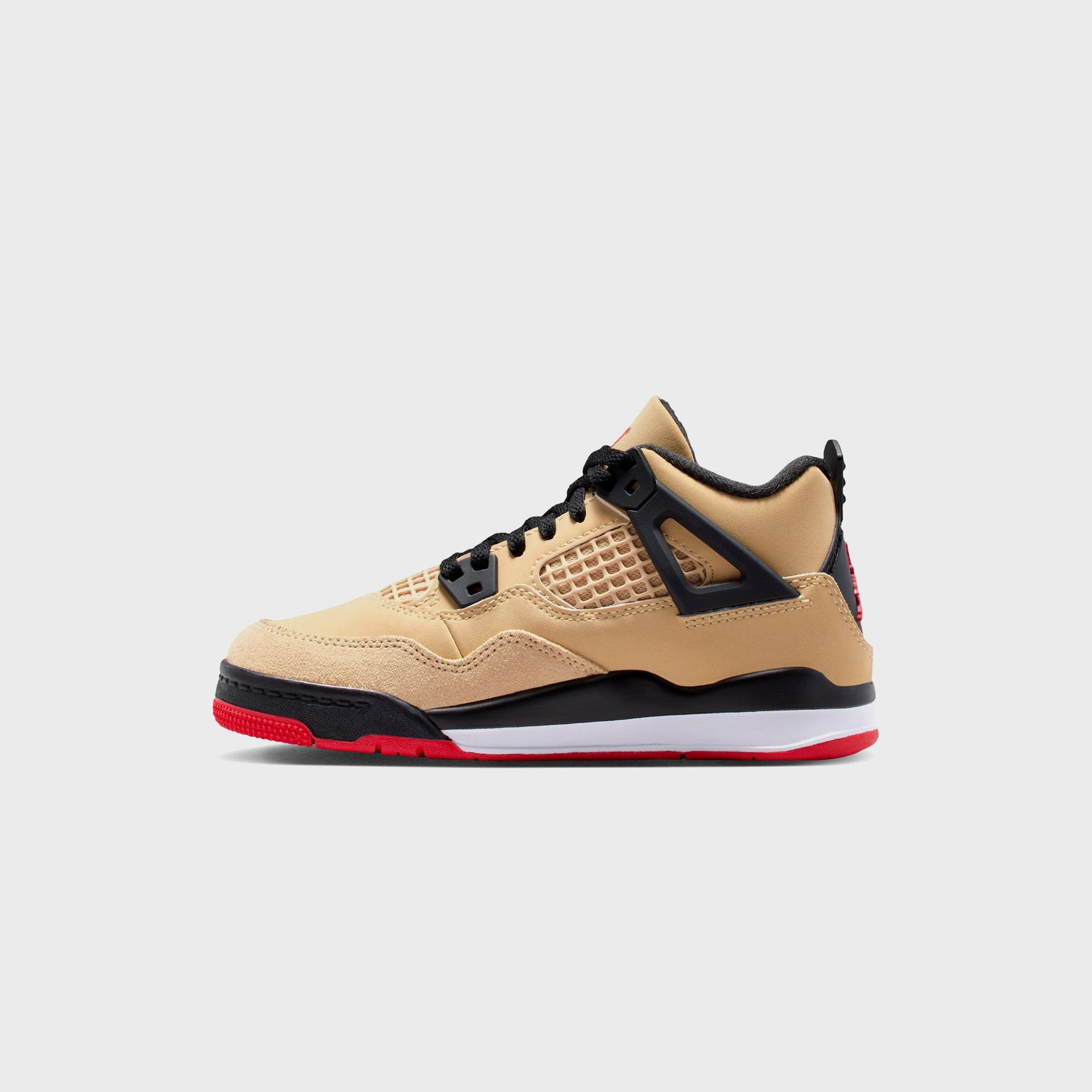 Jordan PS Air Jordan 4 Retro - Sesame / Fire Red / Black / White