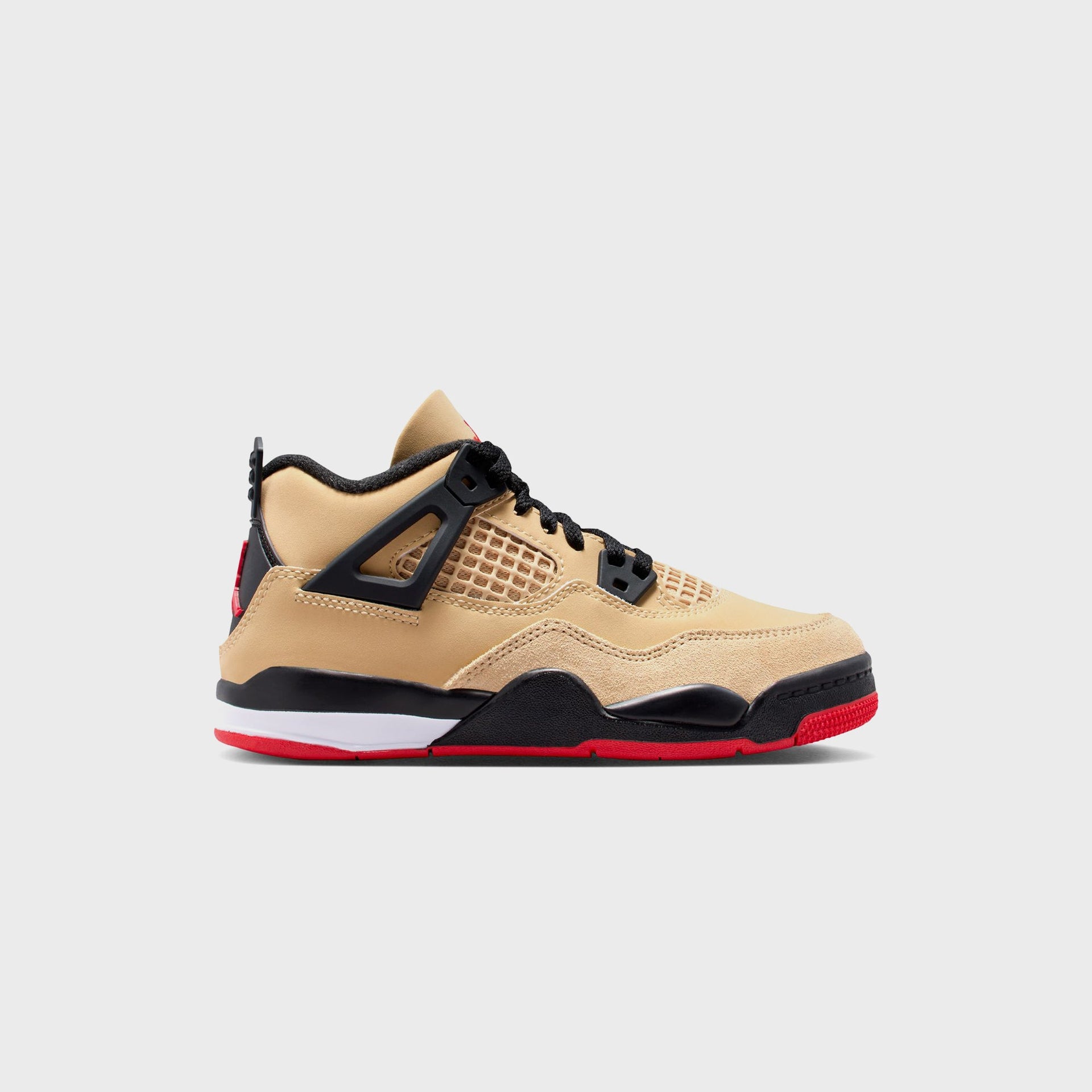 Jordan PS Air Jordan 4 Retro - Sesame / Fire Red / Black / White