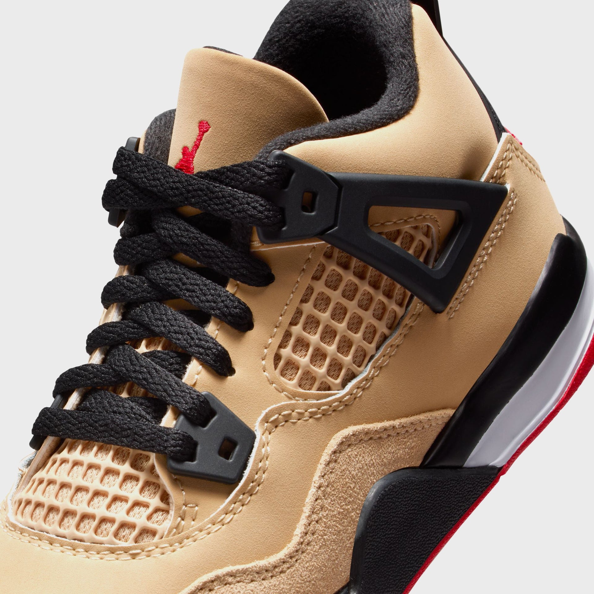 Jordan PS Air Jordan 4 Retro - Sesame / Fire Red / Black / White