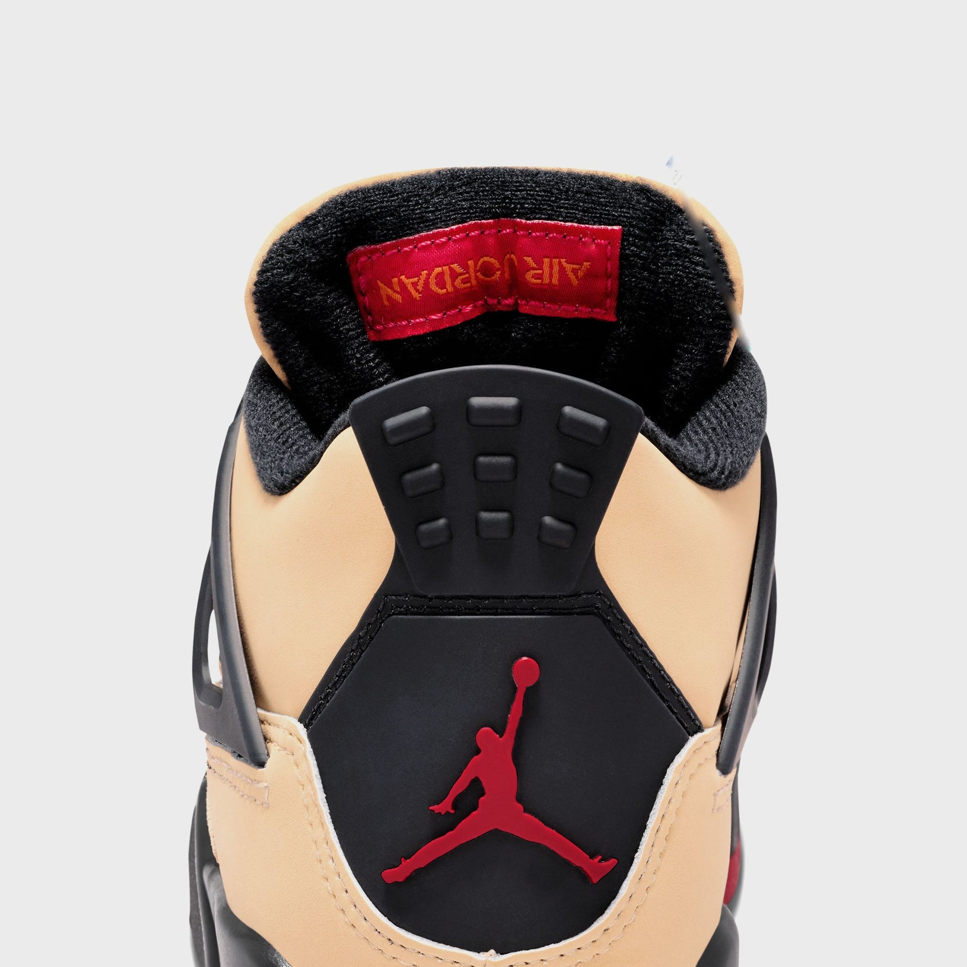 Jordan GS Air Jordan 4 Retro - Sesame / Fire Red / Black / White