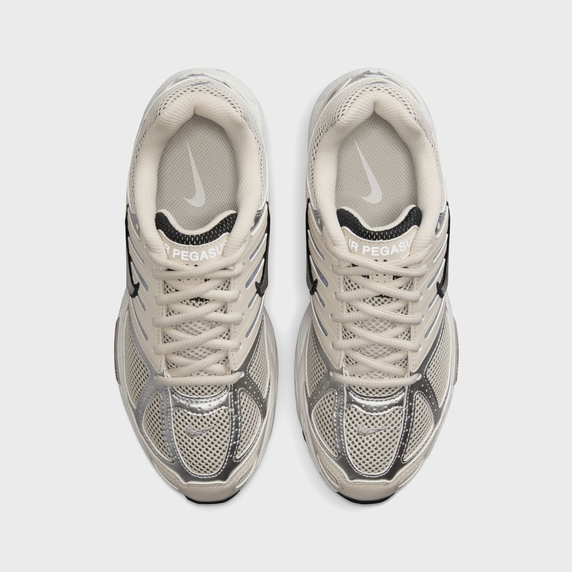 Nike WMNS Air Pegasus 2005 - Light Orewood Brown / Chrome / Summit White / Black