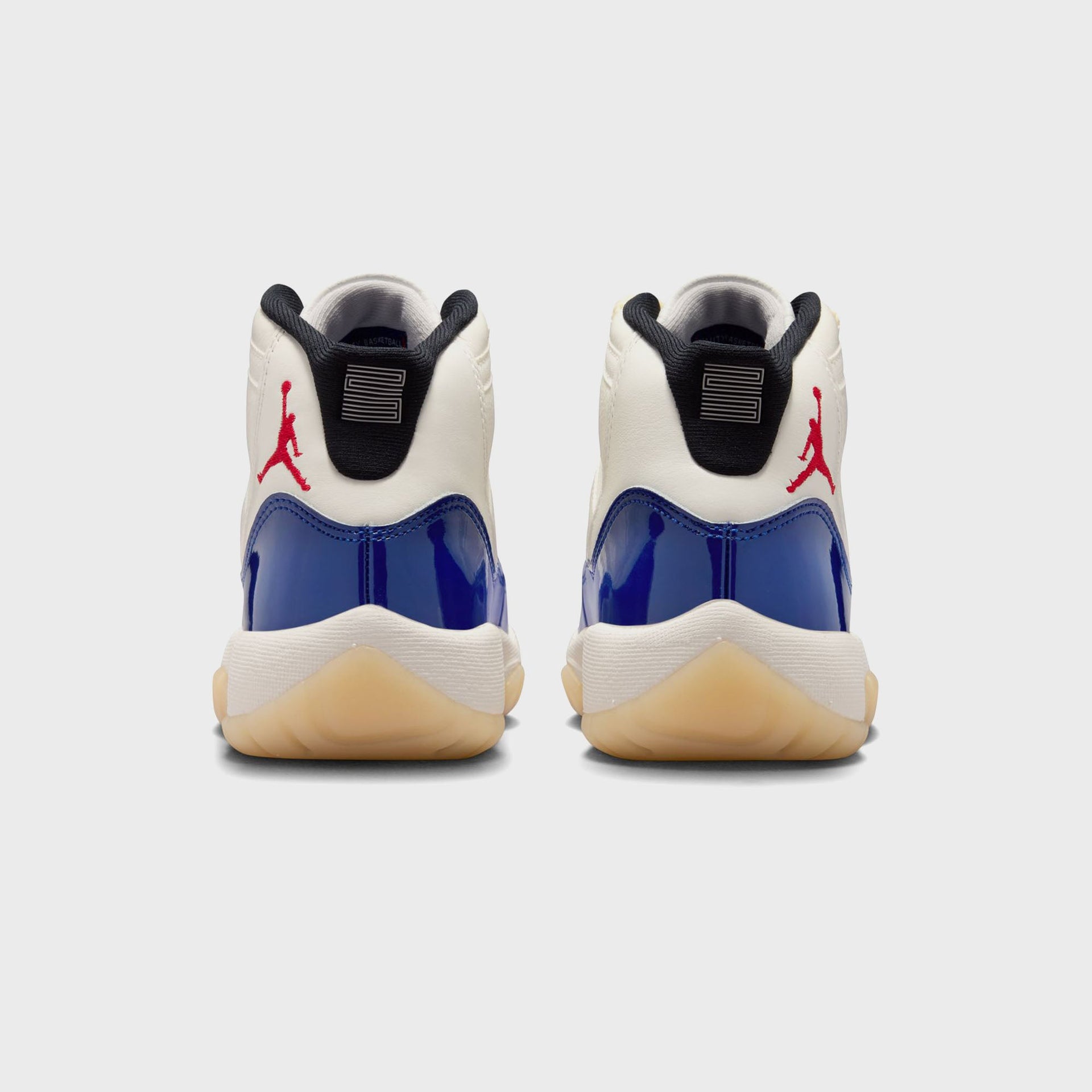 Jordan GS Air Jordan 11 Retro - Deep Royal Blue / Sail / Black / Fire Red