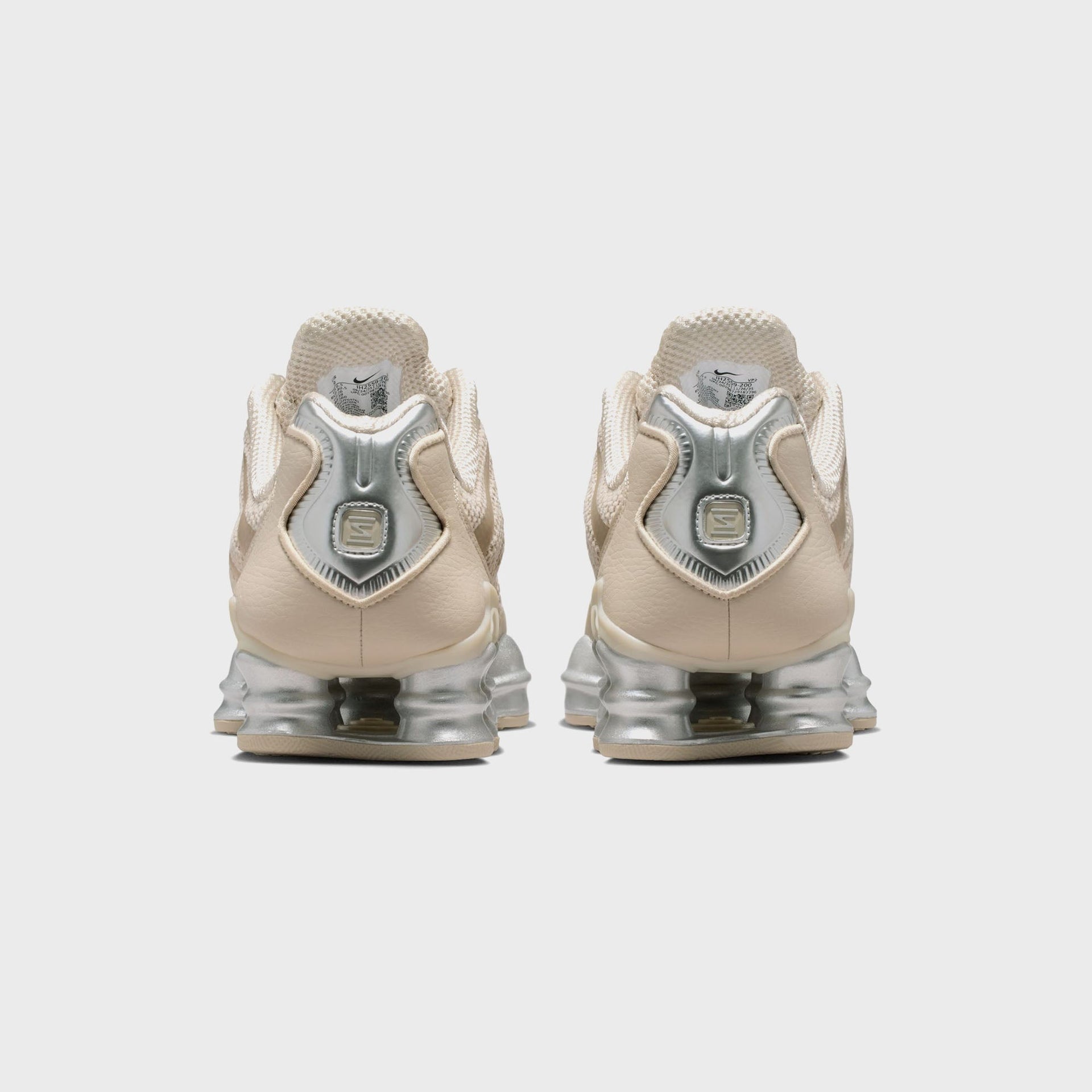 Nike WMNS Shox TL - Cream II / Black / Metallic Silver