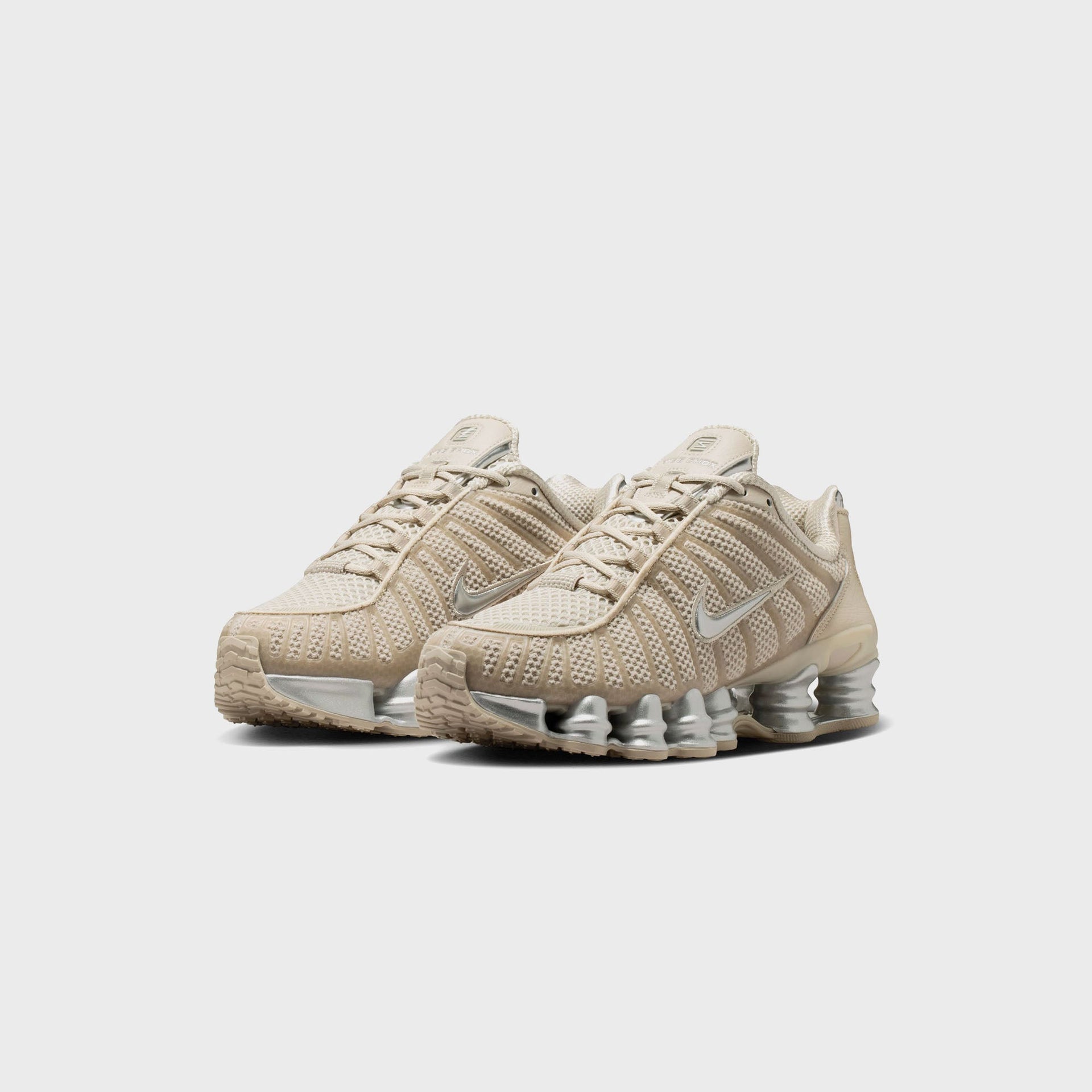 Nike WMNS Shox TL - Cream II / Black / Metallic Silver