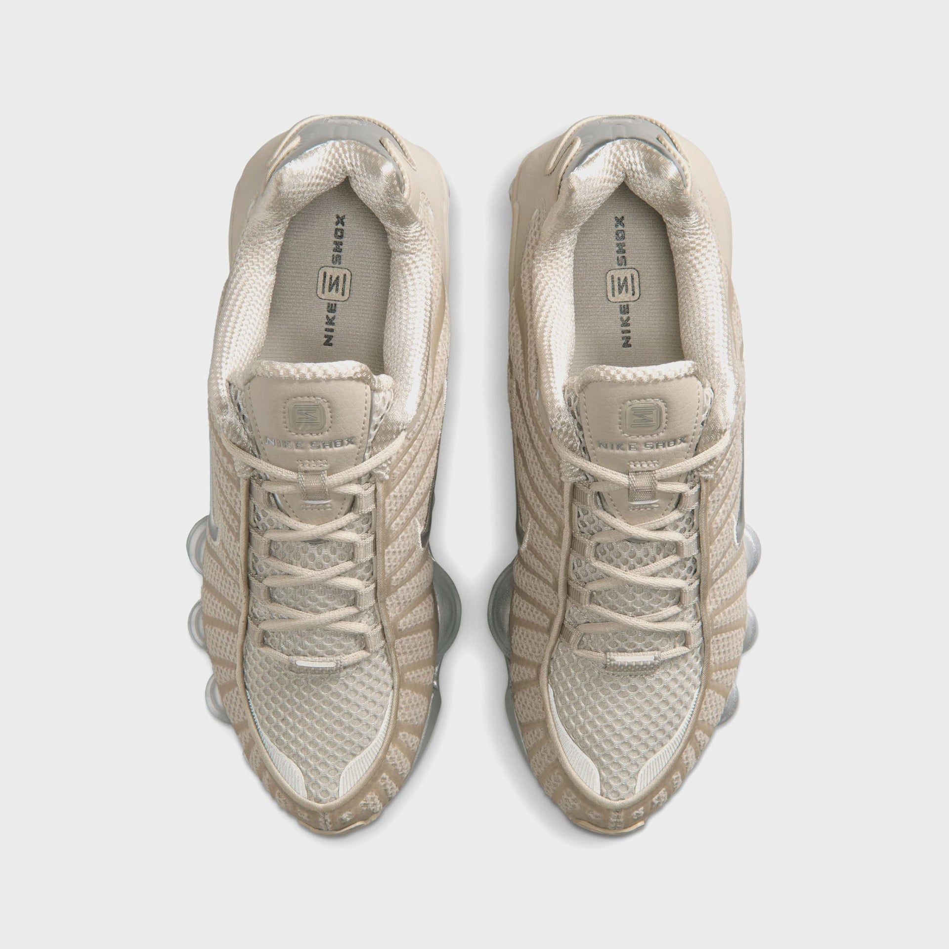 Nike WMNS Shox TL - Cream II / Black / Metallic Silver