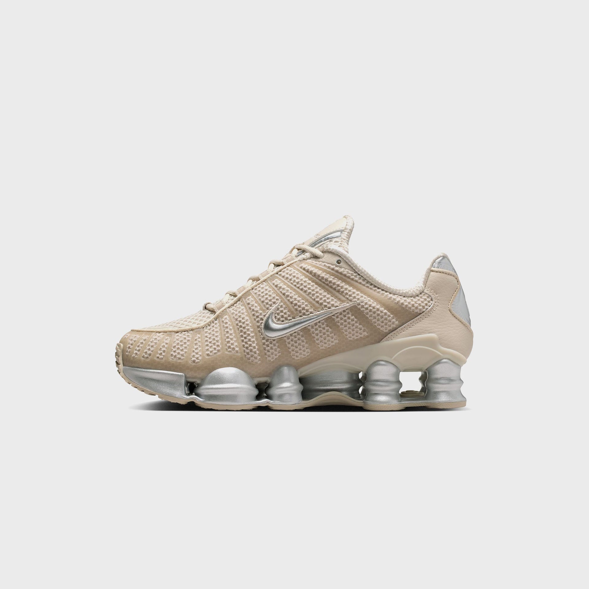 Nike WMNS Shox TL - Cream II / Black / Metallic Silver
