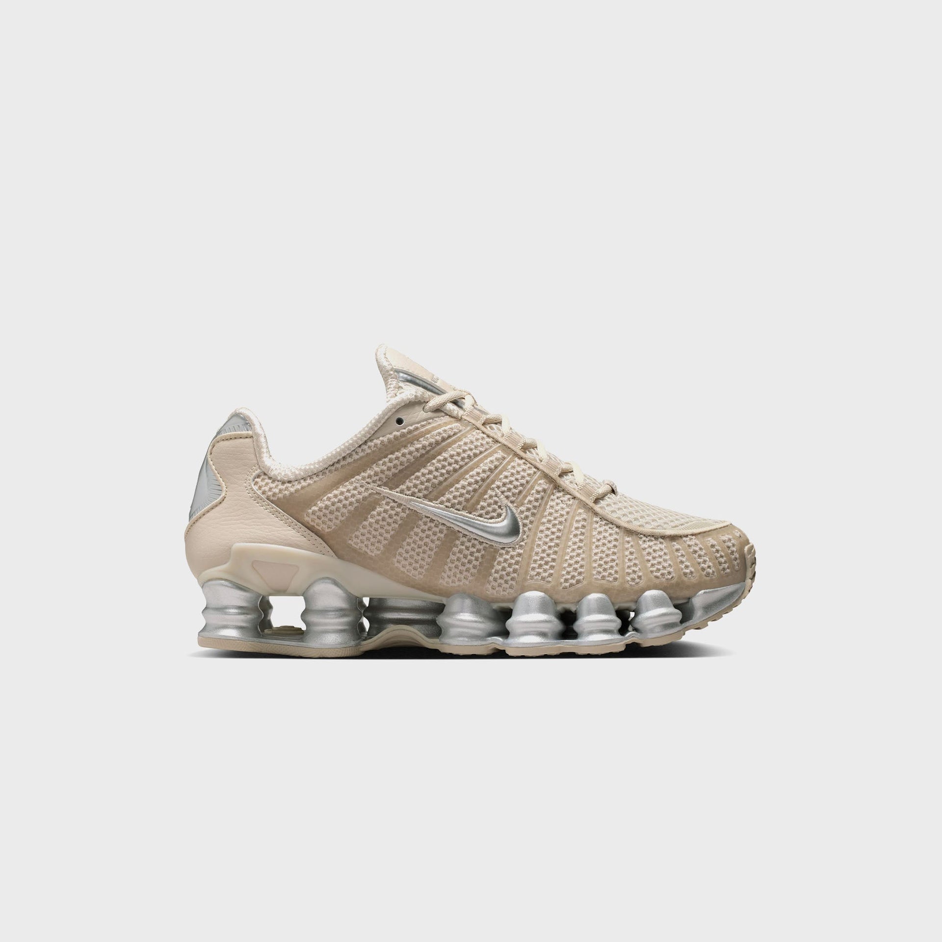 Nike WMNS Shox TL - Cream II / Black / Metallic Silver