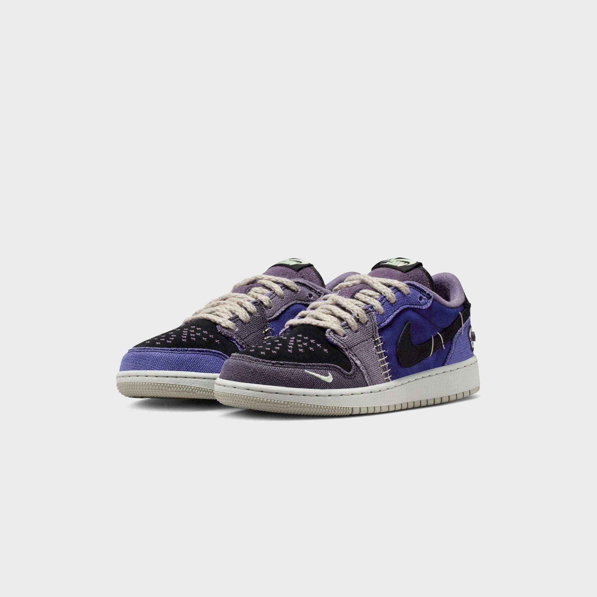 Jordan GS Air Jordan 1 Retro Low OG - Regency Purple / Dark Raisin