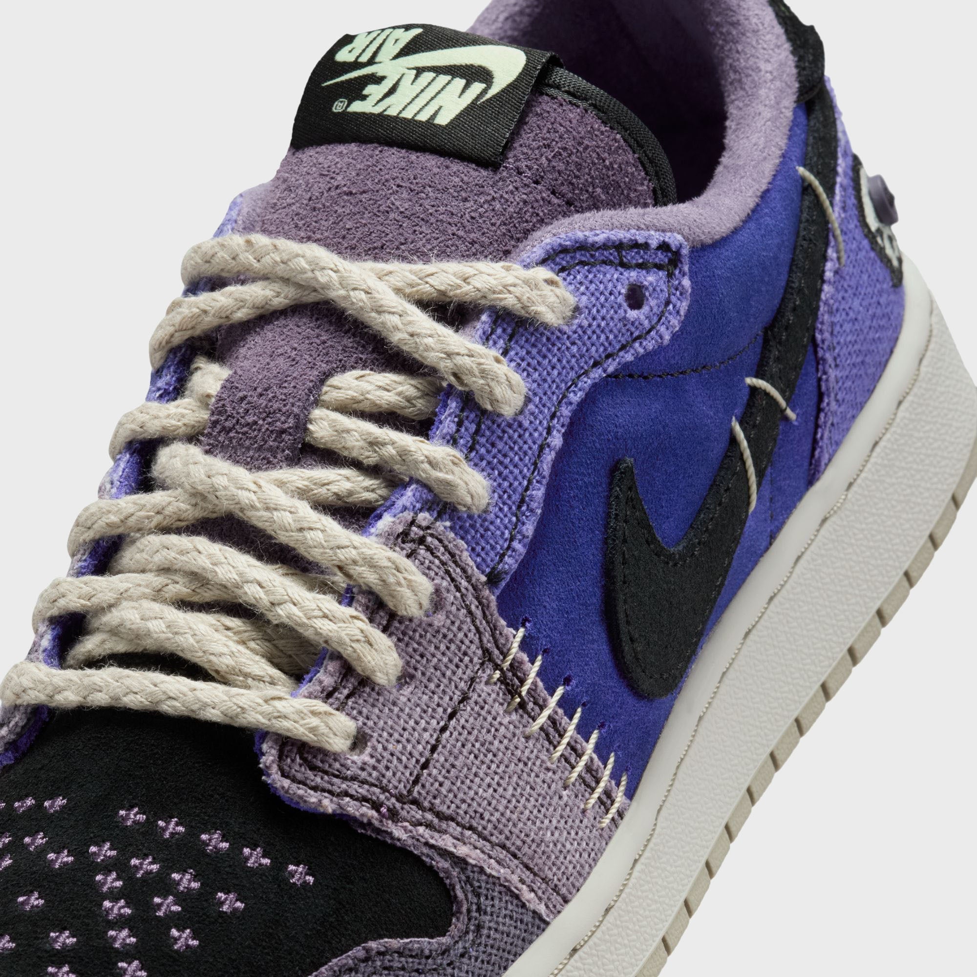 靴 Air Jordan 1 Retro Low OG Regency Jordan GS Air Jordan 1 Retro Low OG - Regency Purple / Dark Raisin