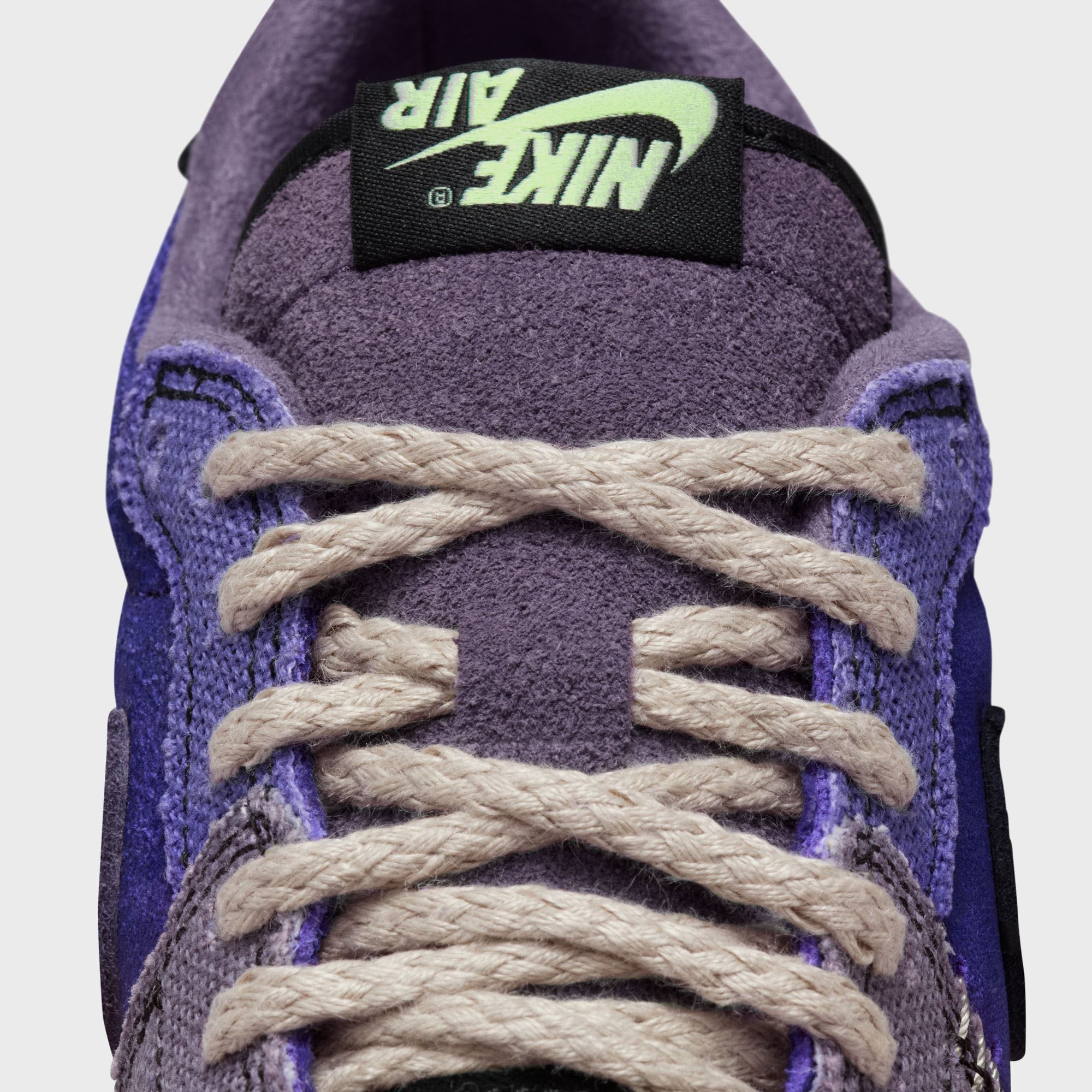 Jordan GS Air Jordan 1 Retro Low OG - Regency Purple / Dark Raisin