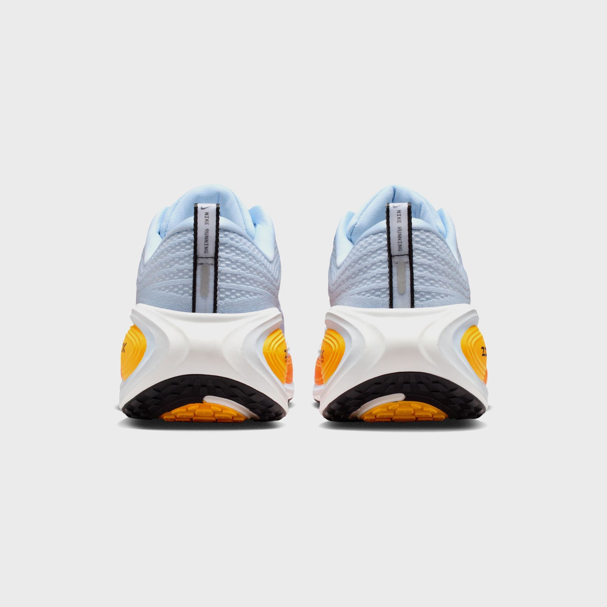 Nike Vomero Plus - Hydrogen Blue / Black / White / Total Orange – Kith