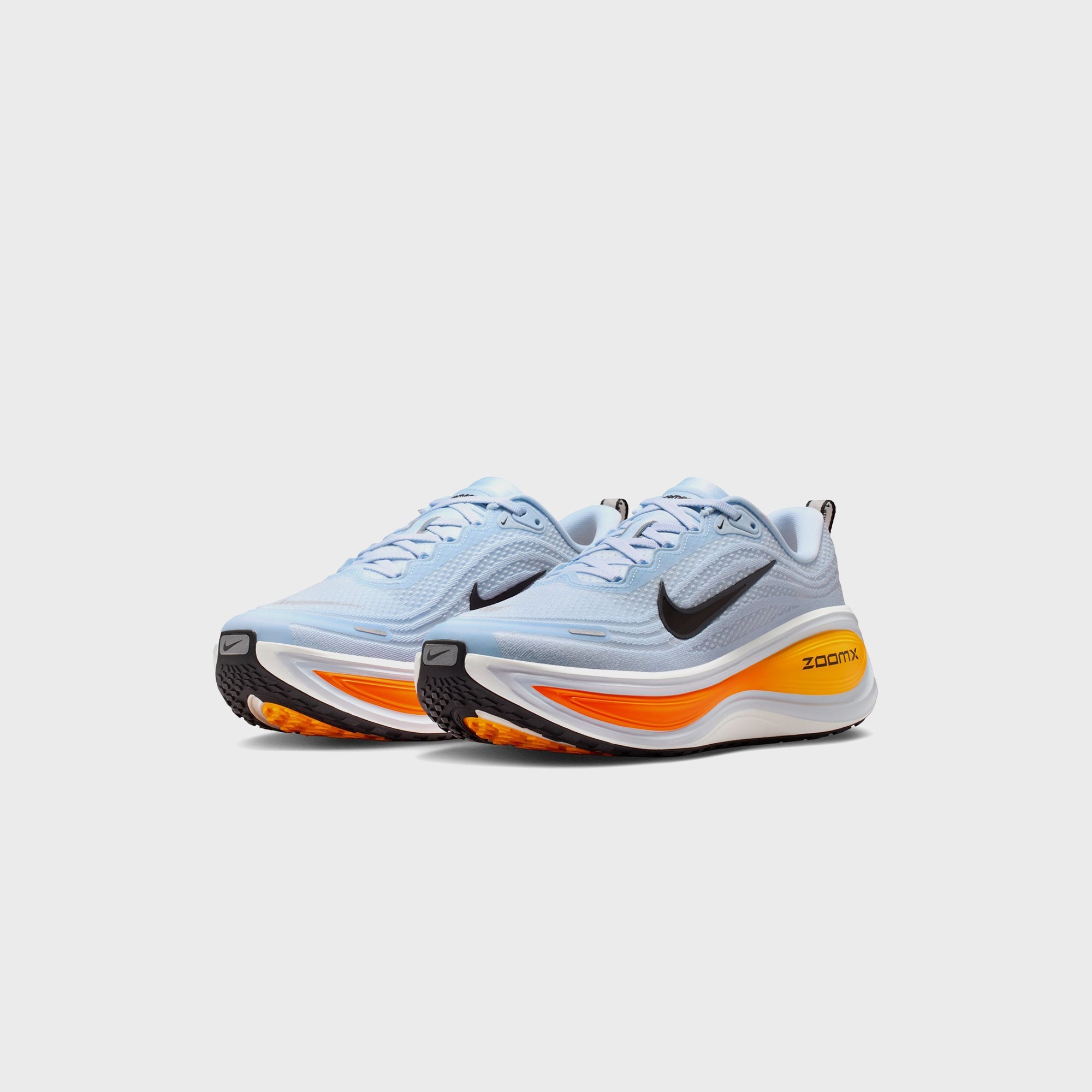 Nike Vomero Plus - Hydrogen Blue / Black / White / Total Orange – Kith