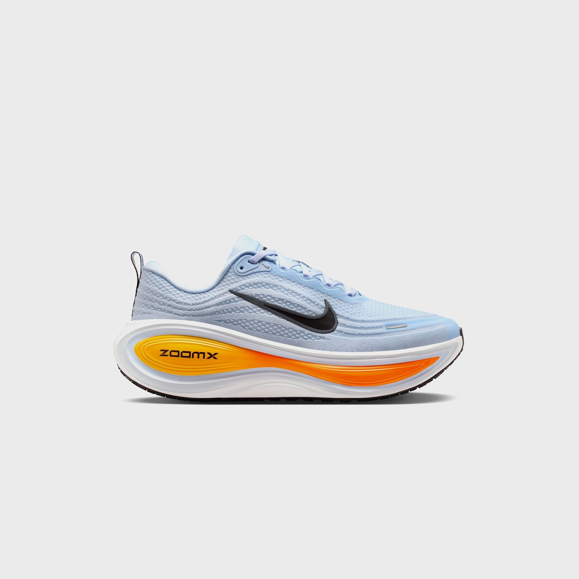 Nike Vomero Plus - Hydrogen Blue / Black / White / Total Orange – Kith