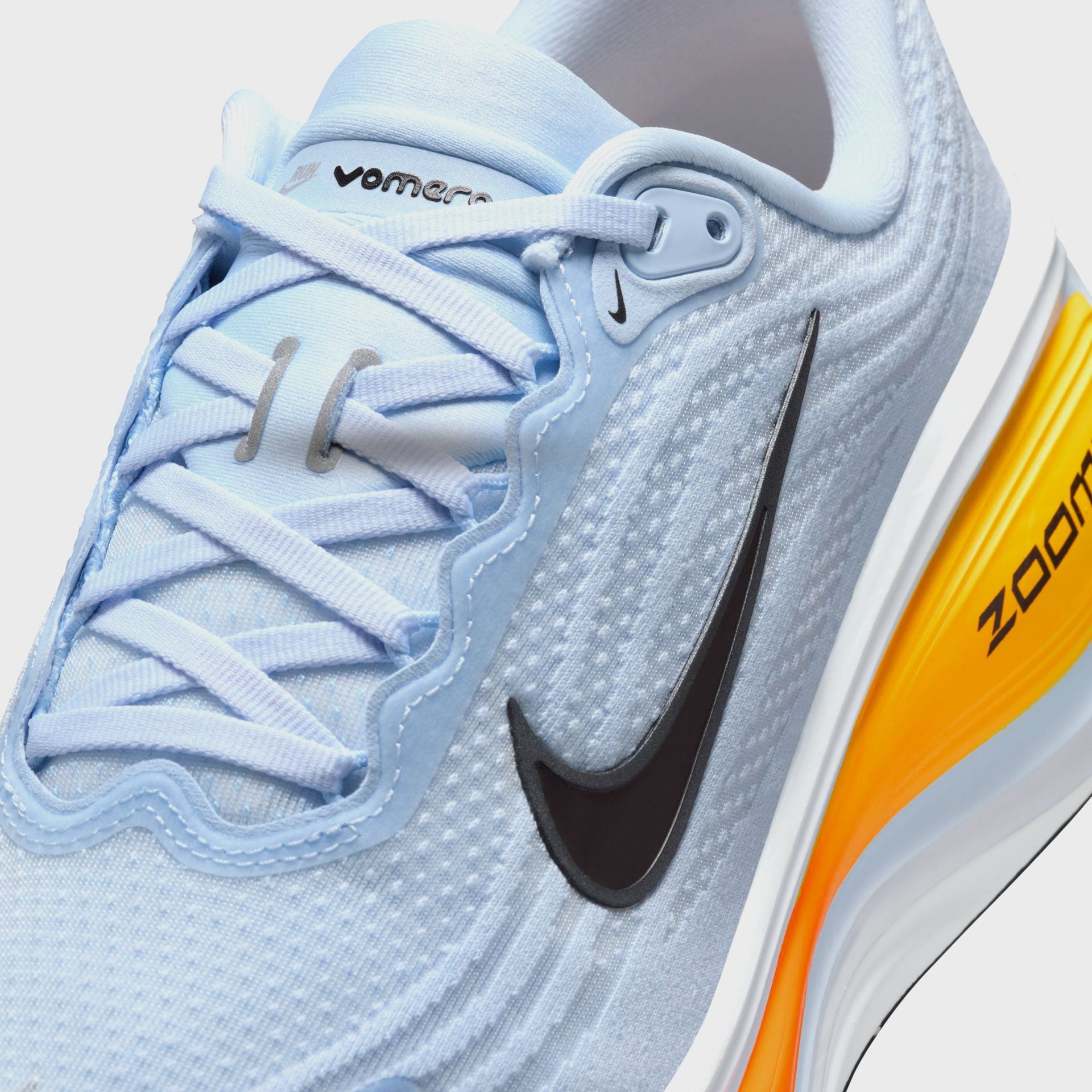 Nike Vomero Plus - Hydrogen Blue / Black / White / Total Orange