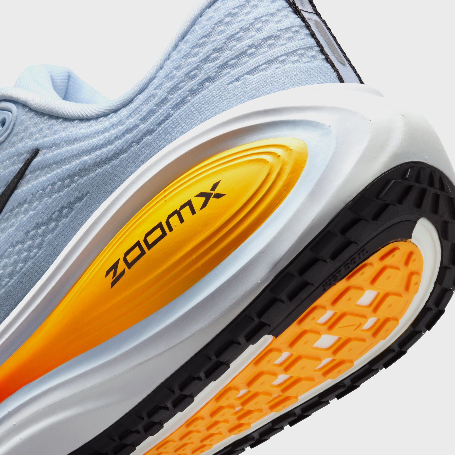 Nike Vomero Plus - Hydrogen Blue / Black / White / Total Orange