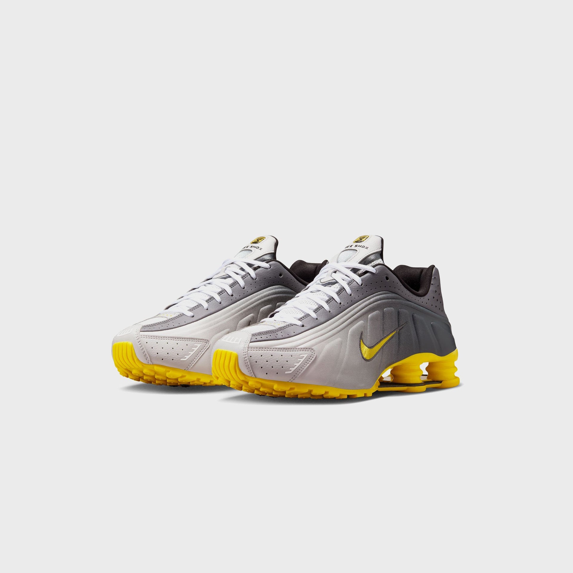 Nike Shox R4 SE - Vast Grey / Bright Citron / Light Graphite