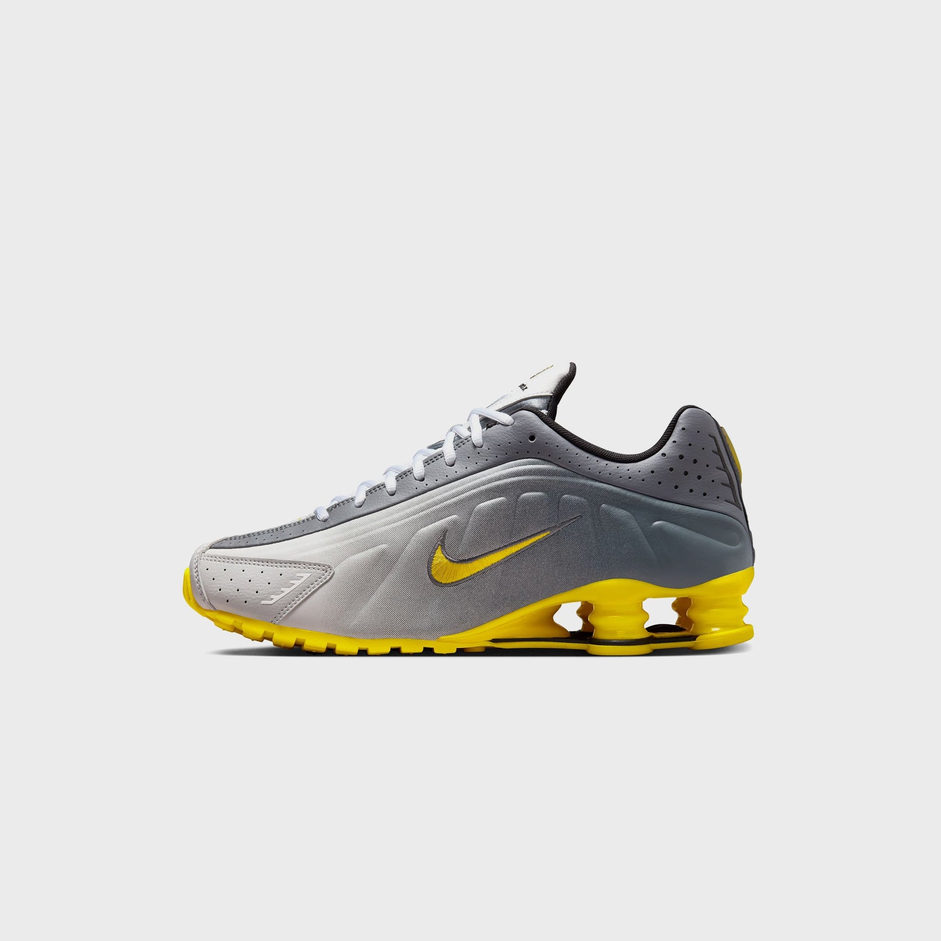 Nike Shox R4 SE - Vast Grey / Bright Citron / Light Graphite