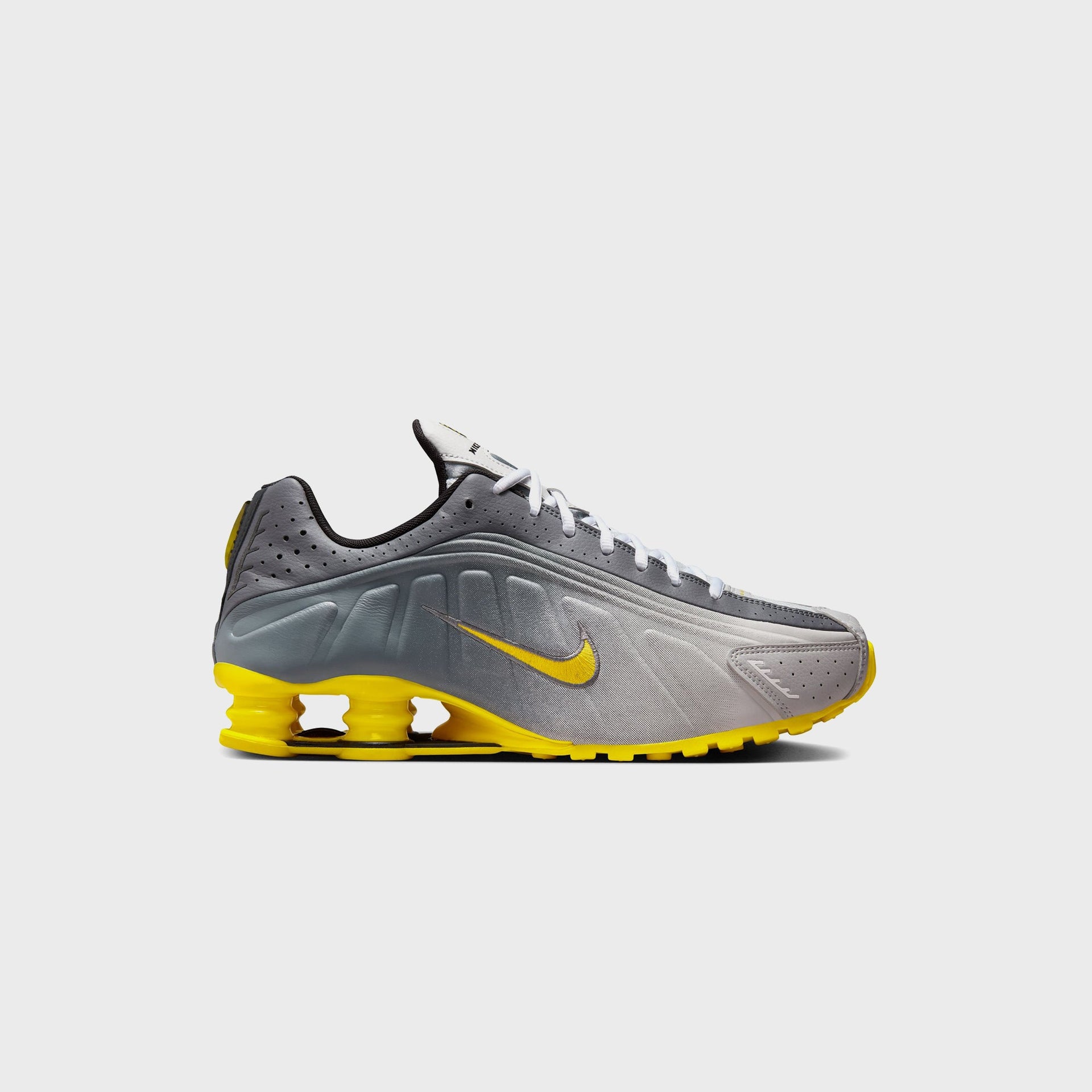 Nike Shox R4 SE - Vast Grey / Bright Citron / Light Graphite
