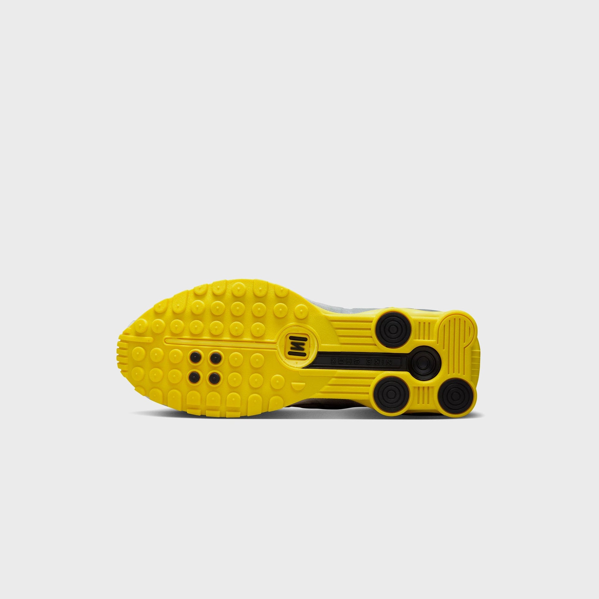 Nike Shox R4 SE - Vast Grey / Bright Citron / Light Graphite