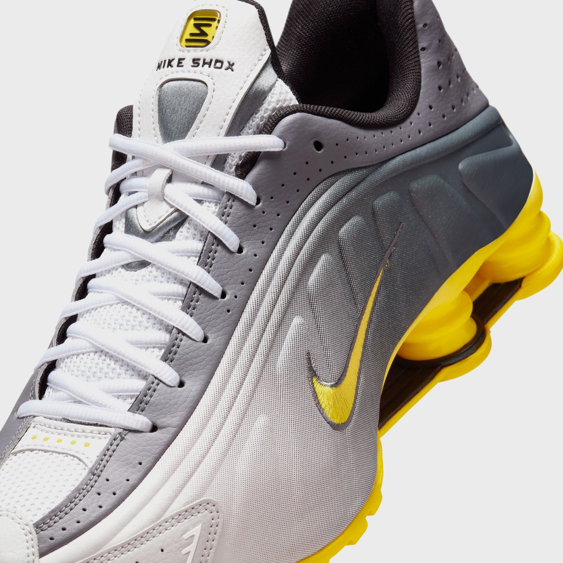Nike Shox R4 SE - Vast Grey / Bright Citron / Light Graphite