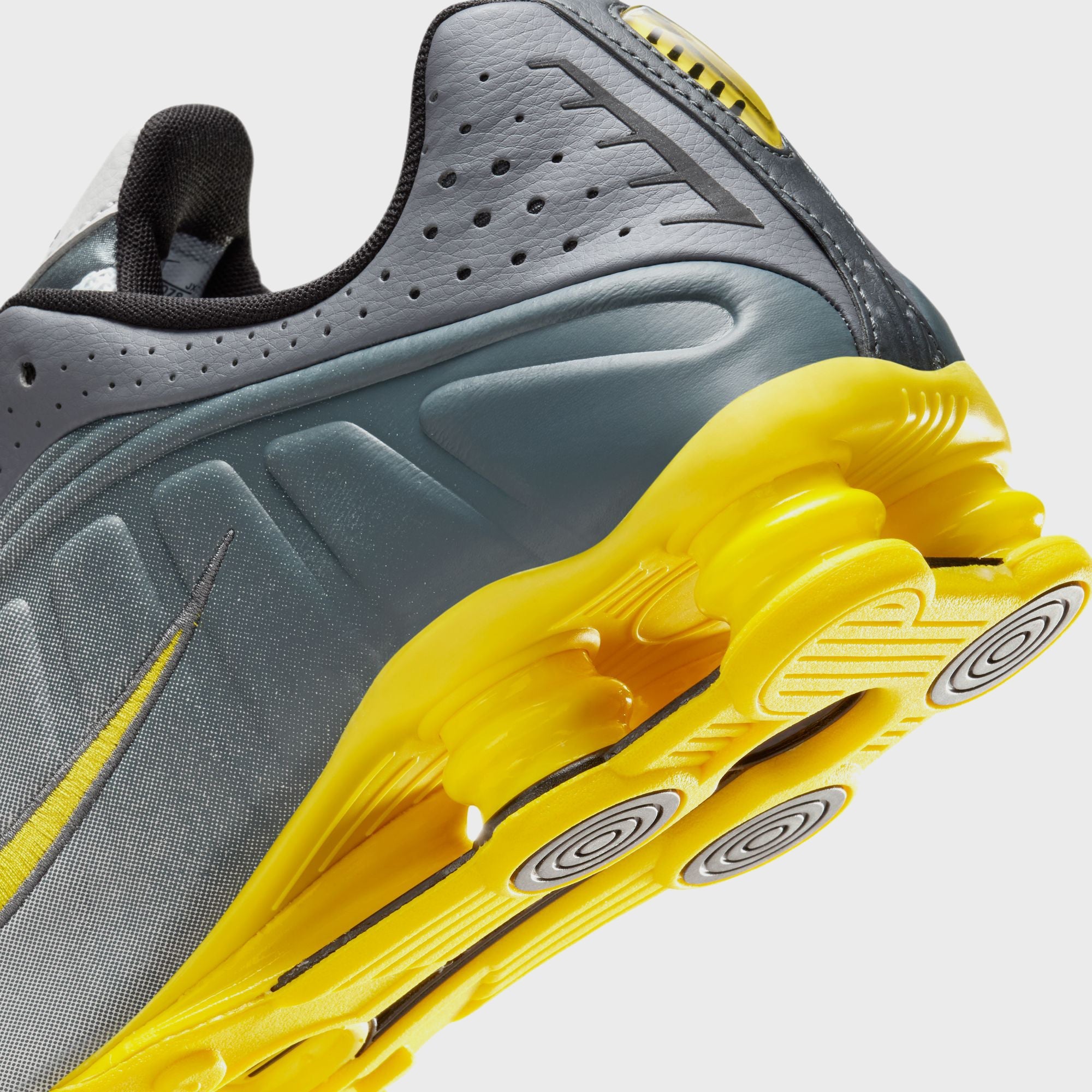 Nike Shox R4 SE - Vast Grey / Bright Citron / Light Graphite