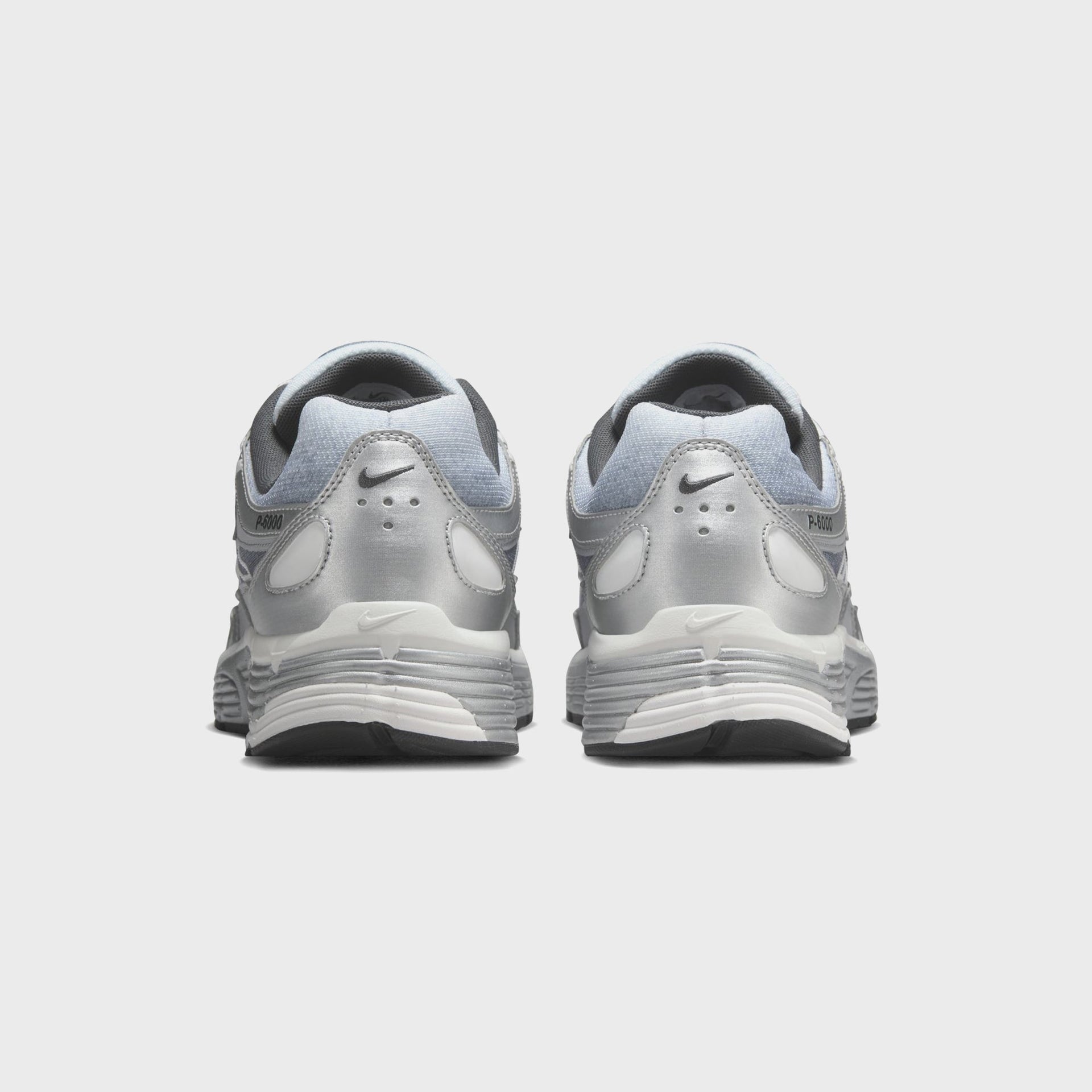 Nike P-6000 - Metallic Silver / Summit White / Wolf Grey