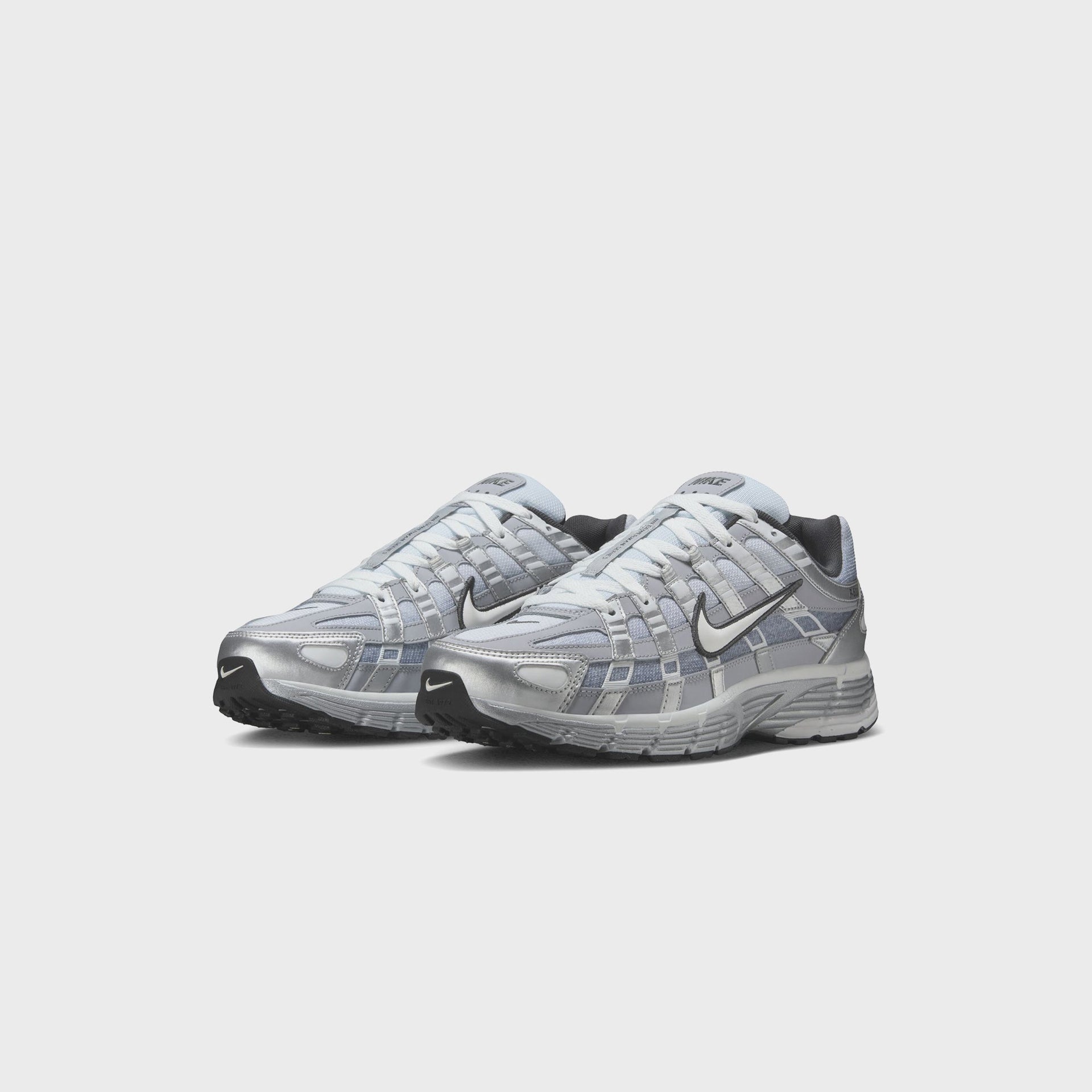 Nike P-6000 - Metallic Silver / Summit White / Wolf Grey